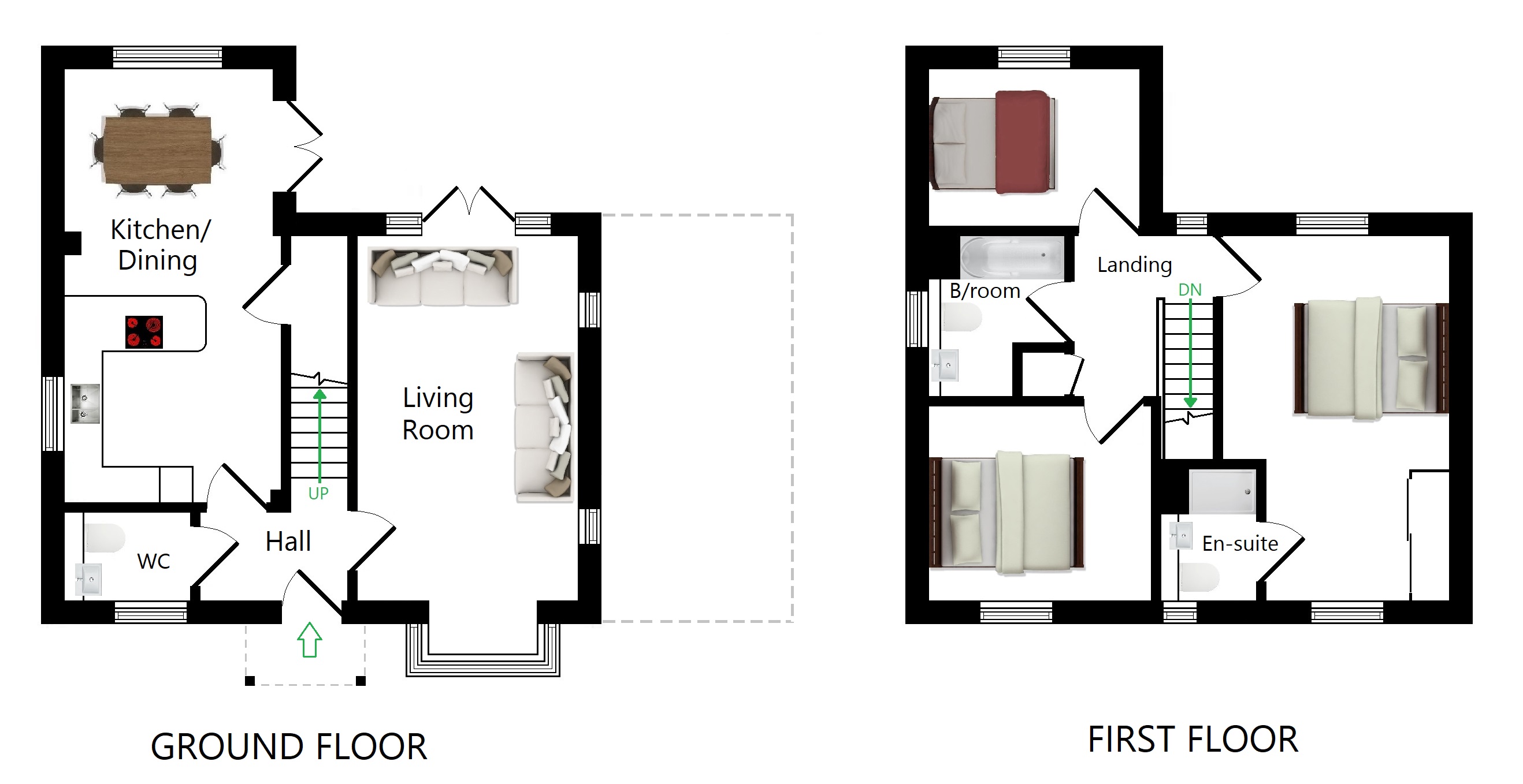 12, Long Meadow Drive, Smarden floorplan