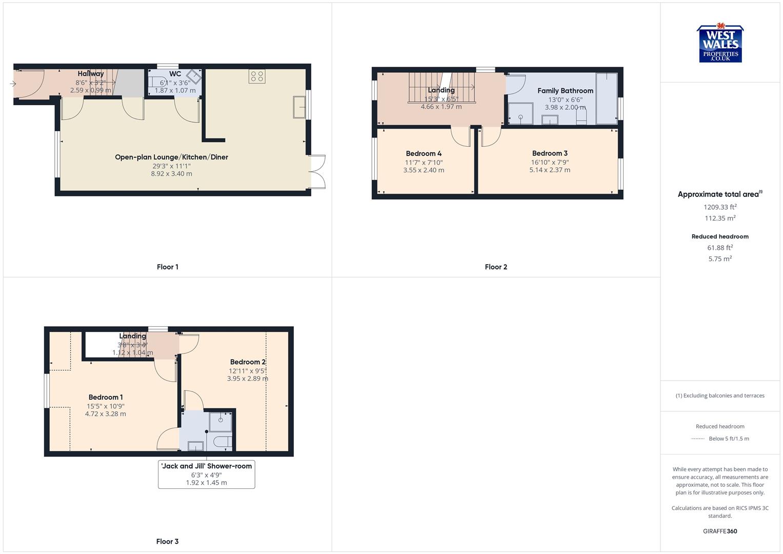 Ardwyn, 46B, Heol Llanelli, Kidwelly floorplan