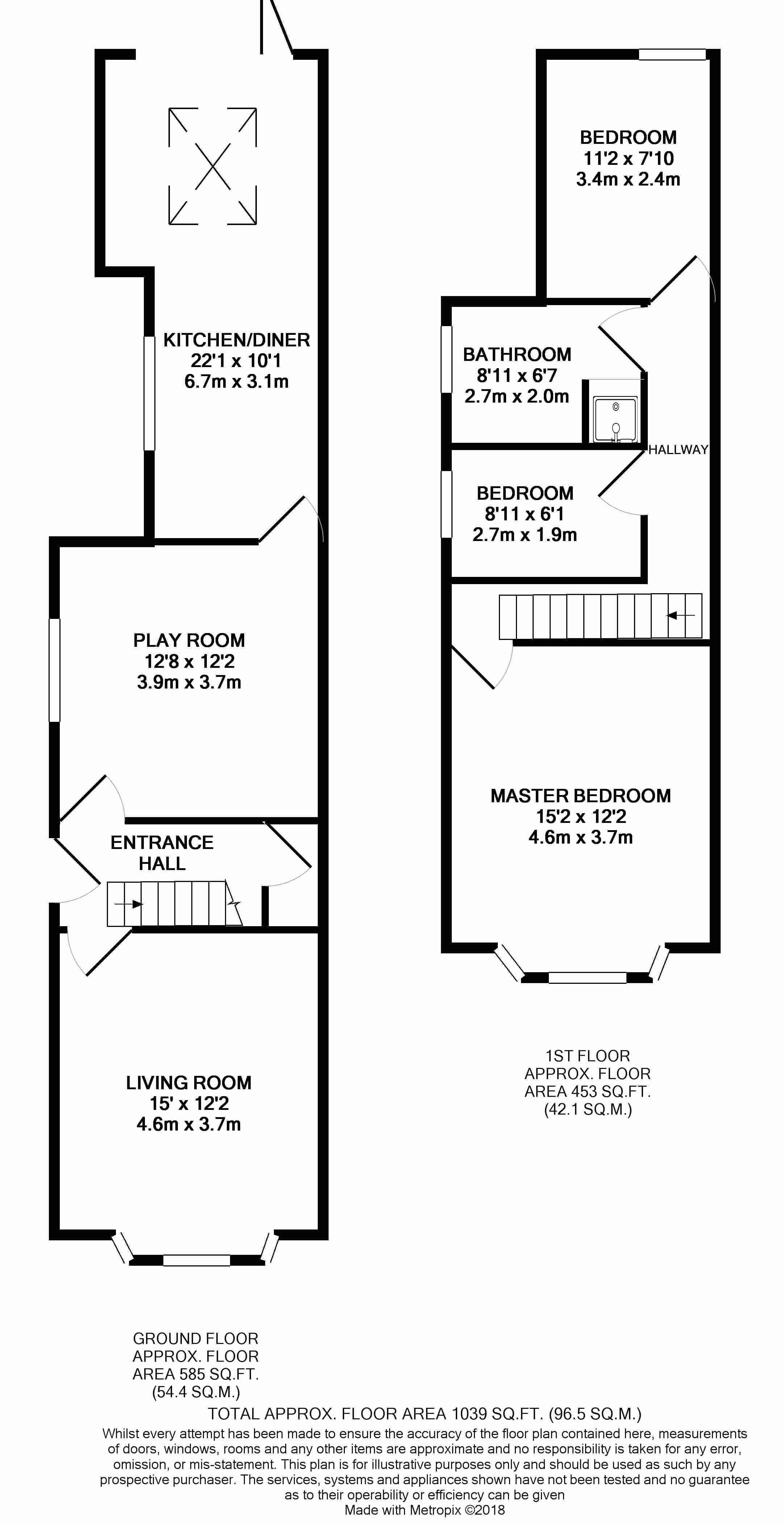 3 Bedrooms Semi-detached house for sale in Queens Road, Haywards Heath RH16