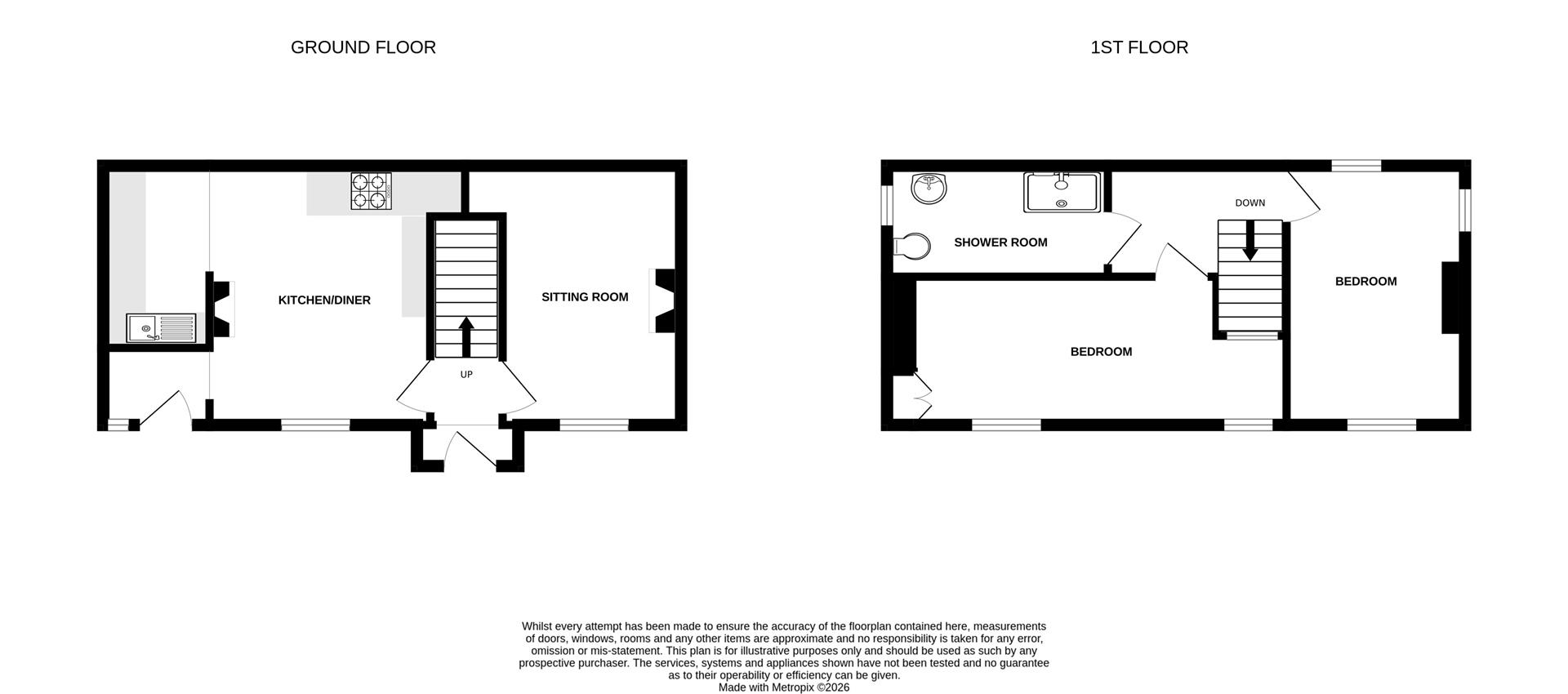 7, North Street, Bideford floorplan