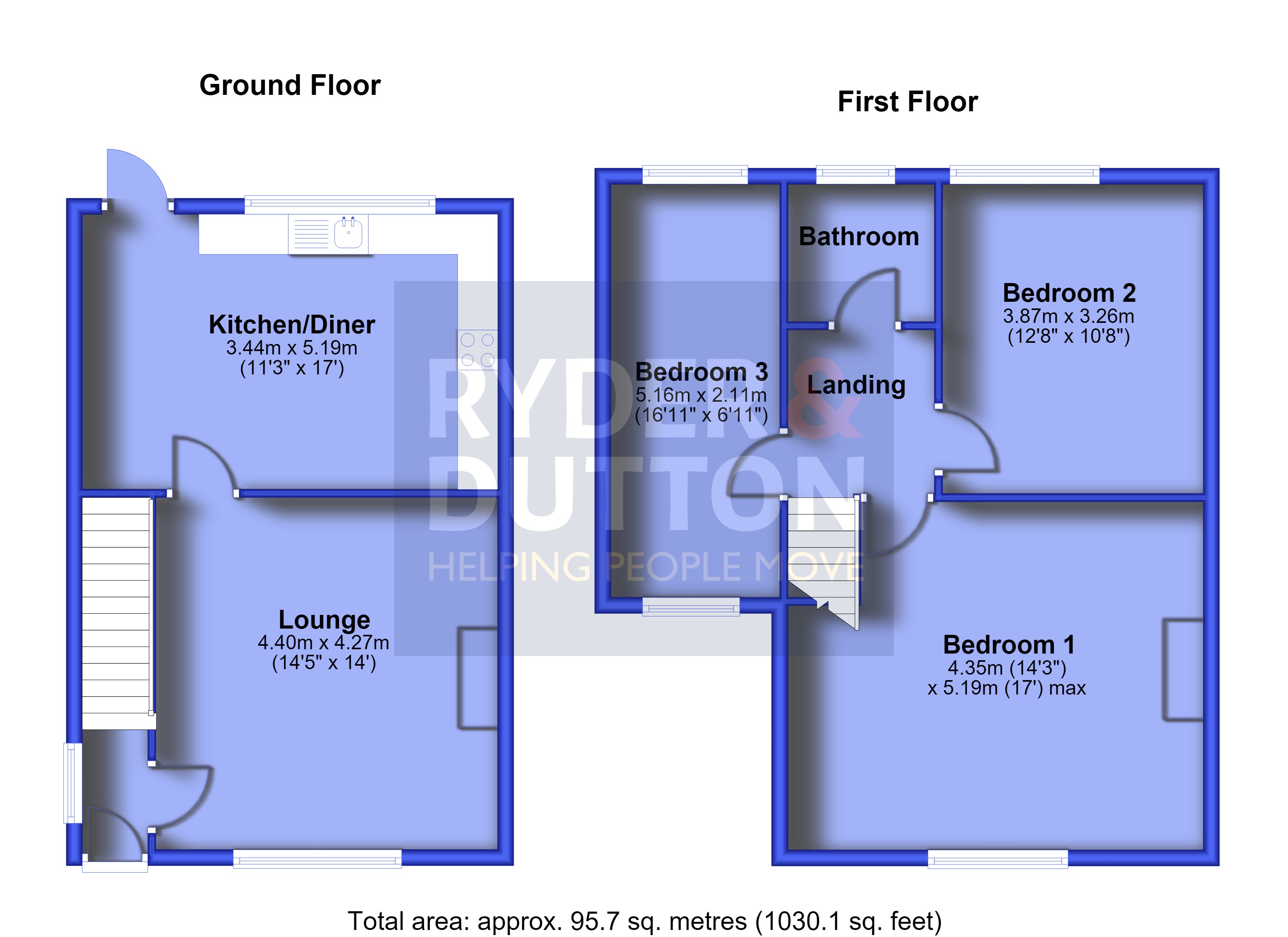 36, Claybank Street, Greater Manchester floorplan