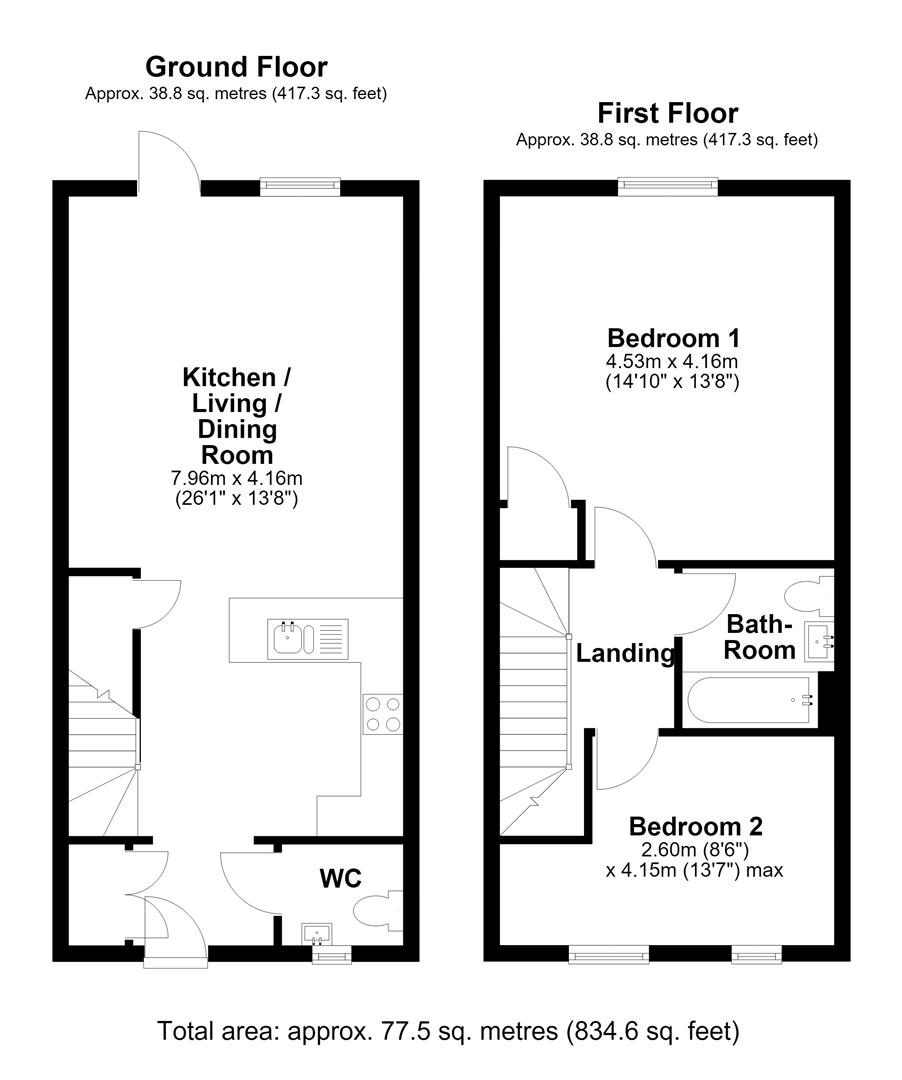 3, Iceni Walk, Northstowe floorplan