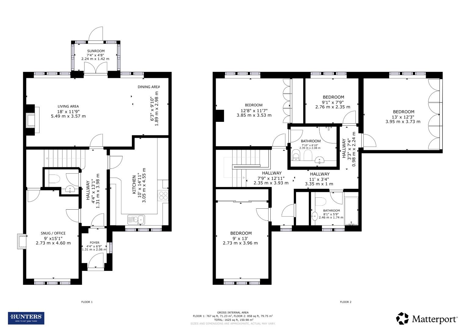 28, High House Mews, Ilkley floorplan