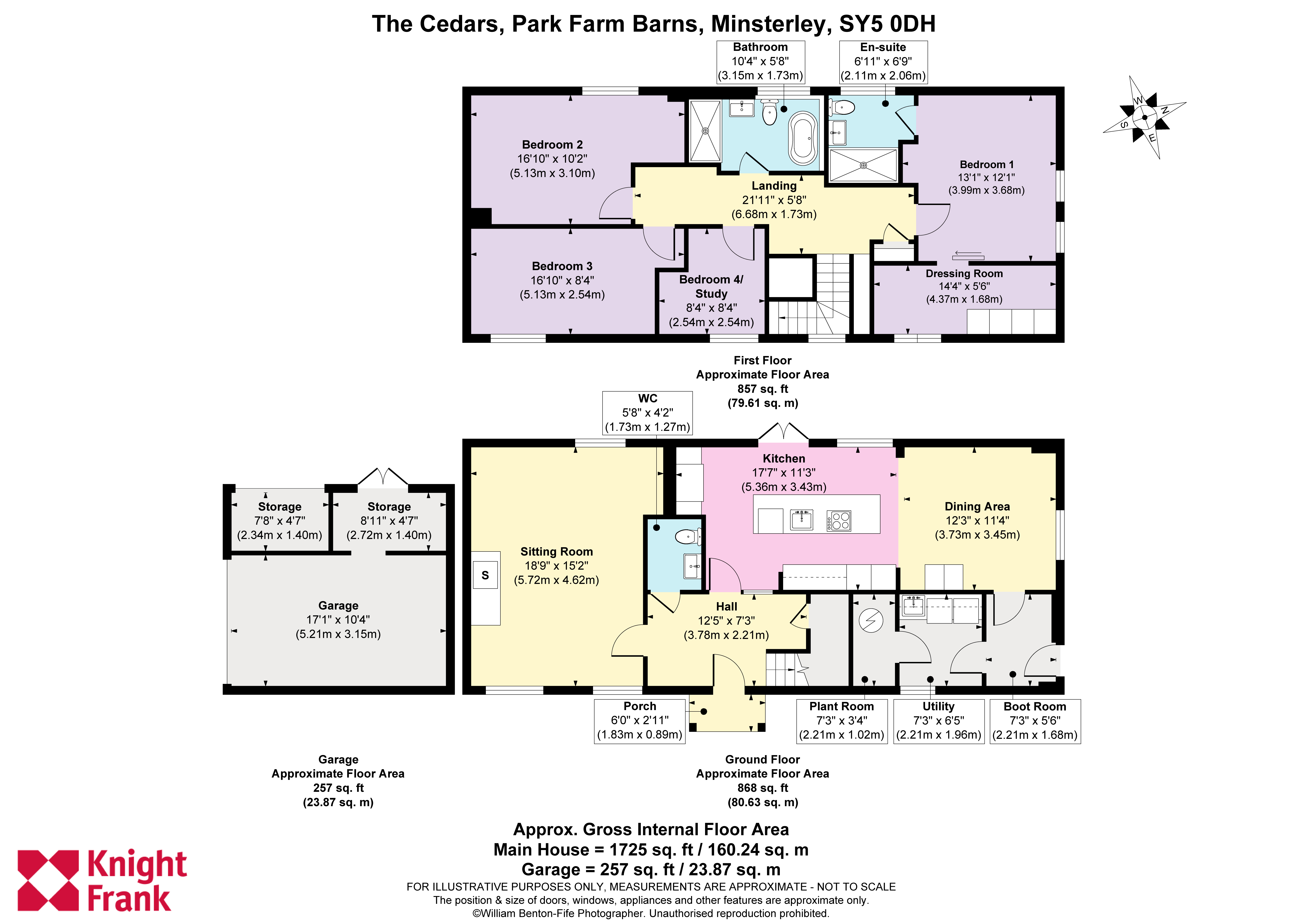Minsterley, Shrewsbury floorplan