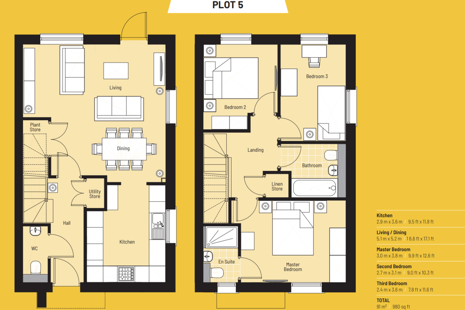 15, Star Mill Lane, Chatham floorplan