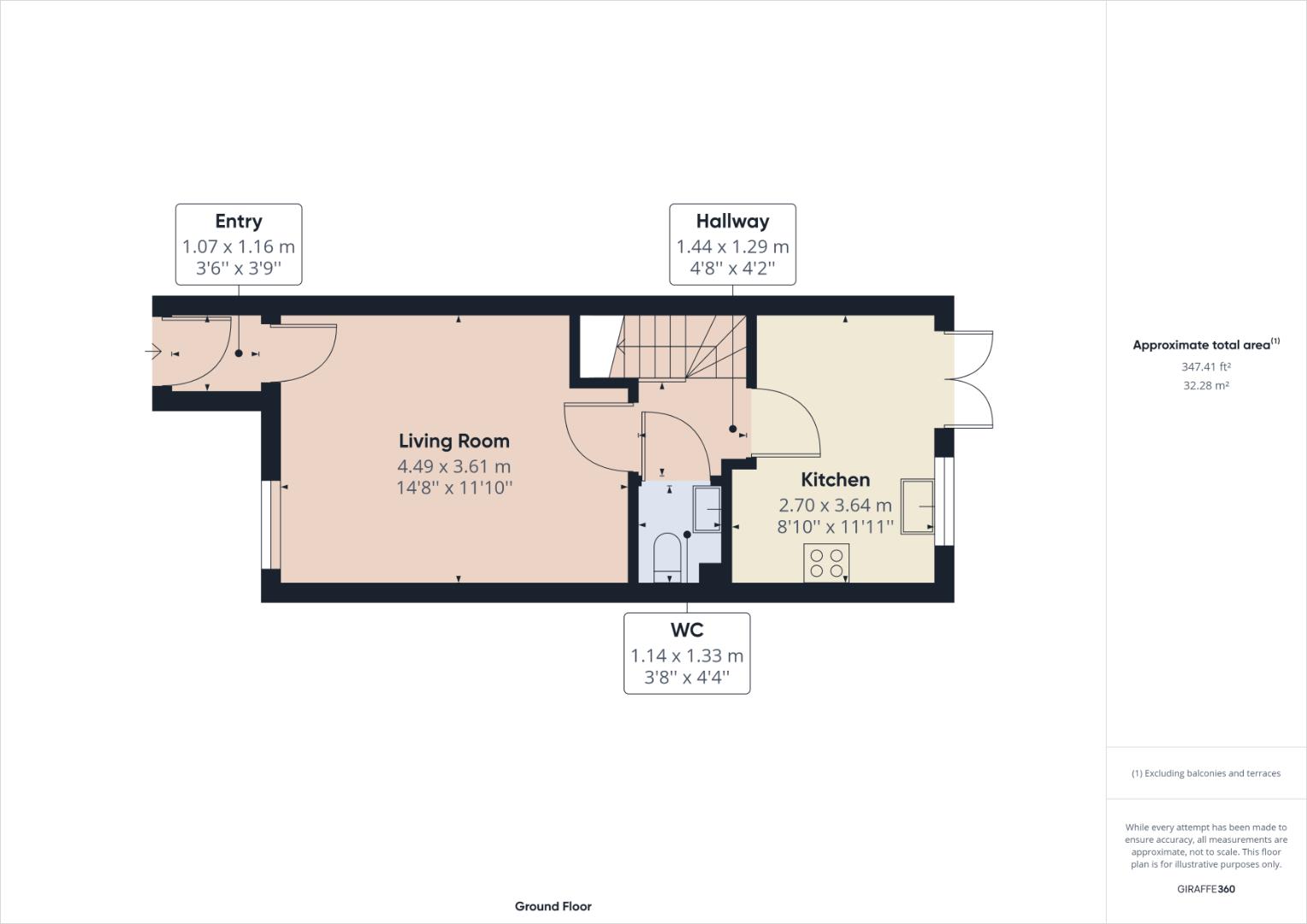 Norham Drive, Amble, Morpeth NE65, 3 bedroom end terrace house for sale