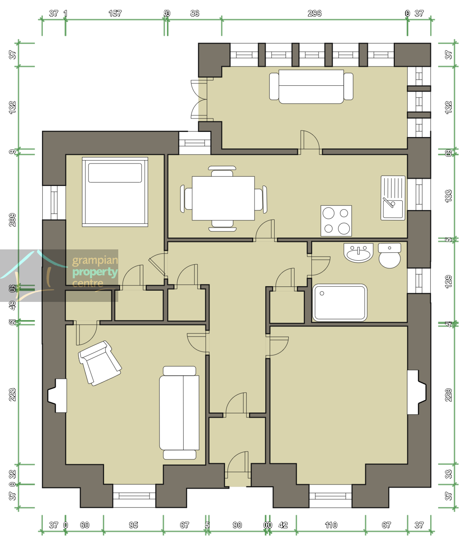 Wards Road, Elgin IV30, 2 bedroom detached bungalow for sale 65953097