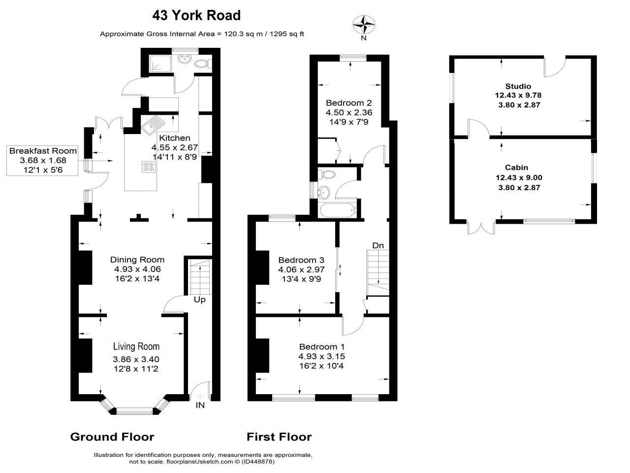 3 Bedrooms Semi-detached house to rent in York Road, Newbury, Berkshire RG14