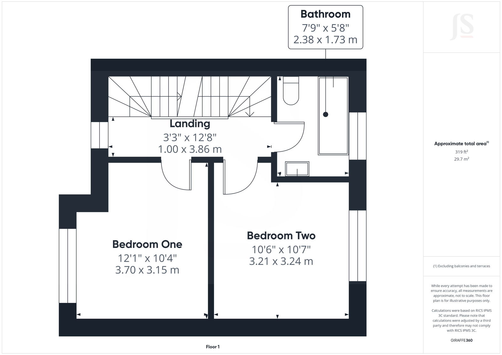 4a, Wilmot Road, Shoreham-by-sea floorplan