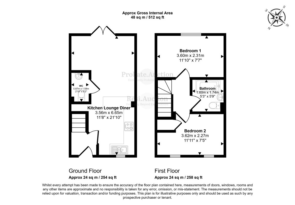 18, Tanners Road, Bodmin floorplan