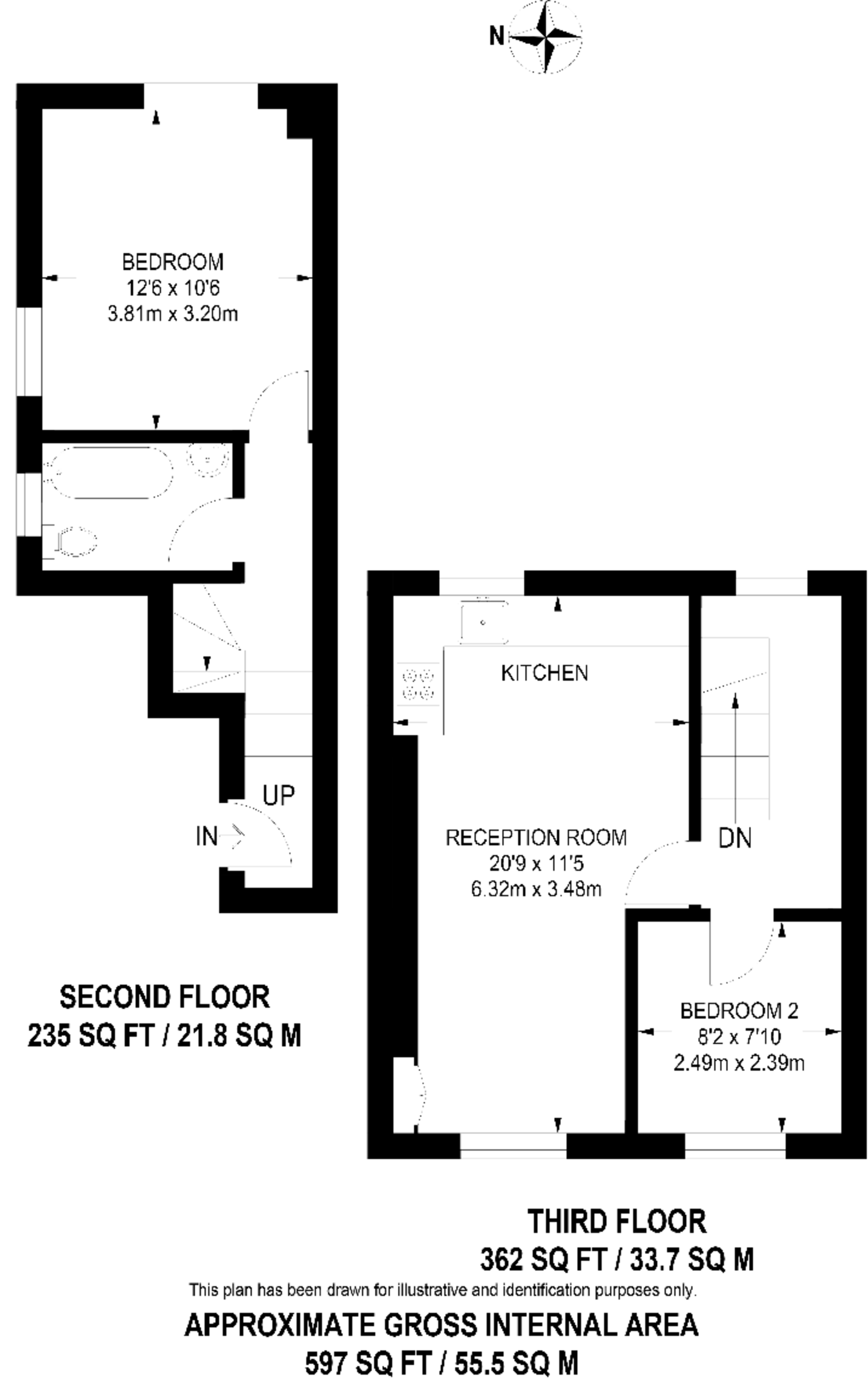 Ilderton Road, South Bermondsey floorplan