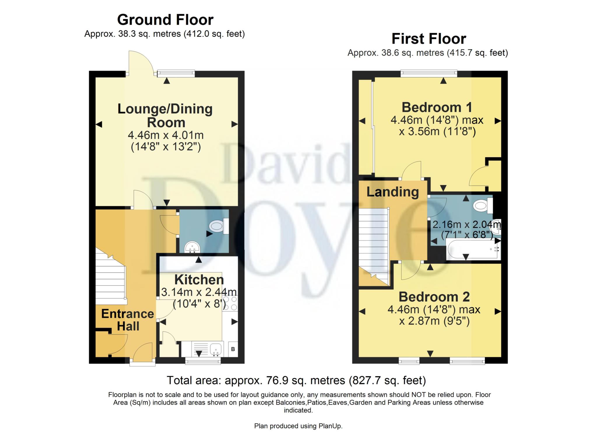 2 Bedrooms  for sale in Eden Drive, Hemel Hempstead HP2