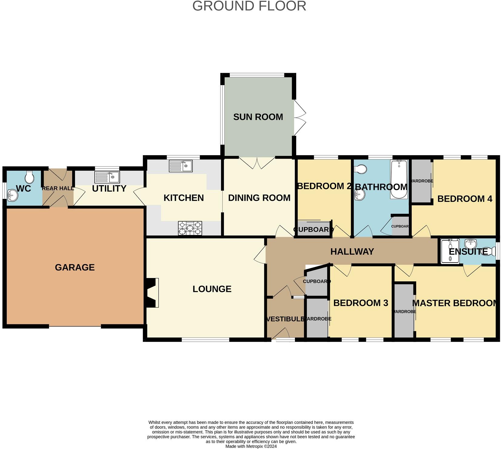 Newfoundland, Melvich, Thurso floorplan