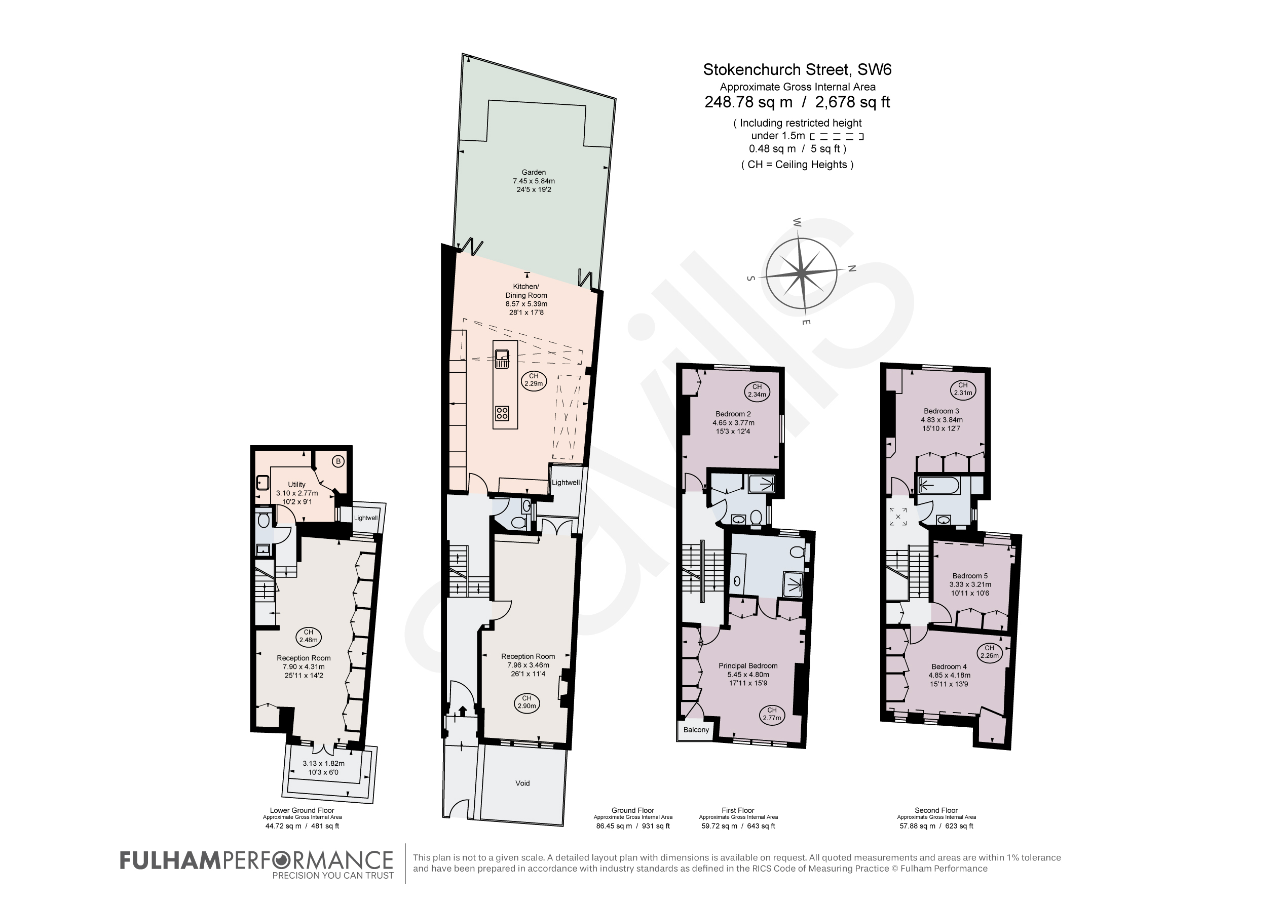 38, Stokenchurch Street, London floorplan