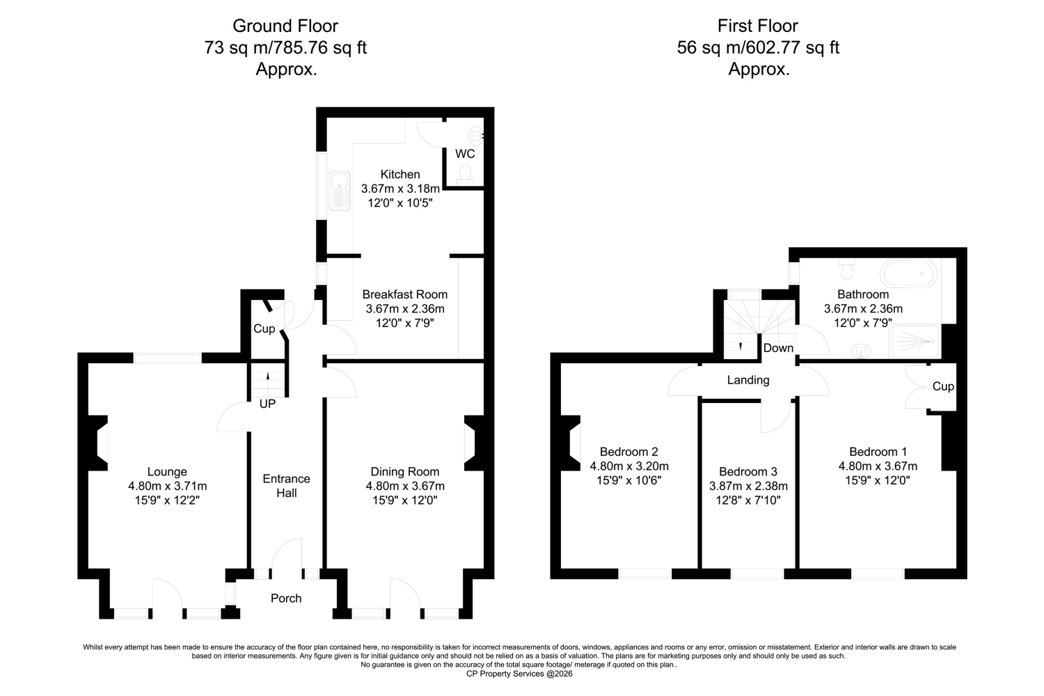 15, Spring Gardens, Gainsborough floorplan