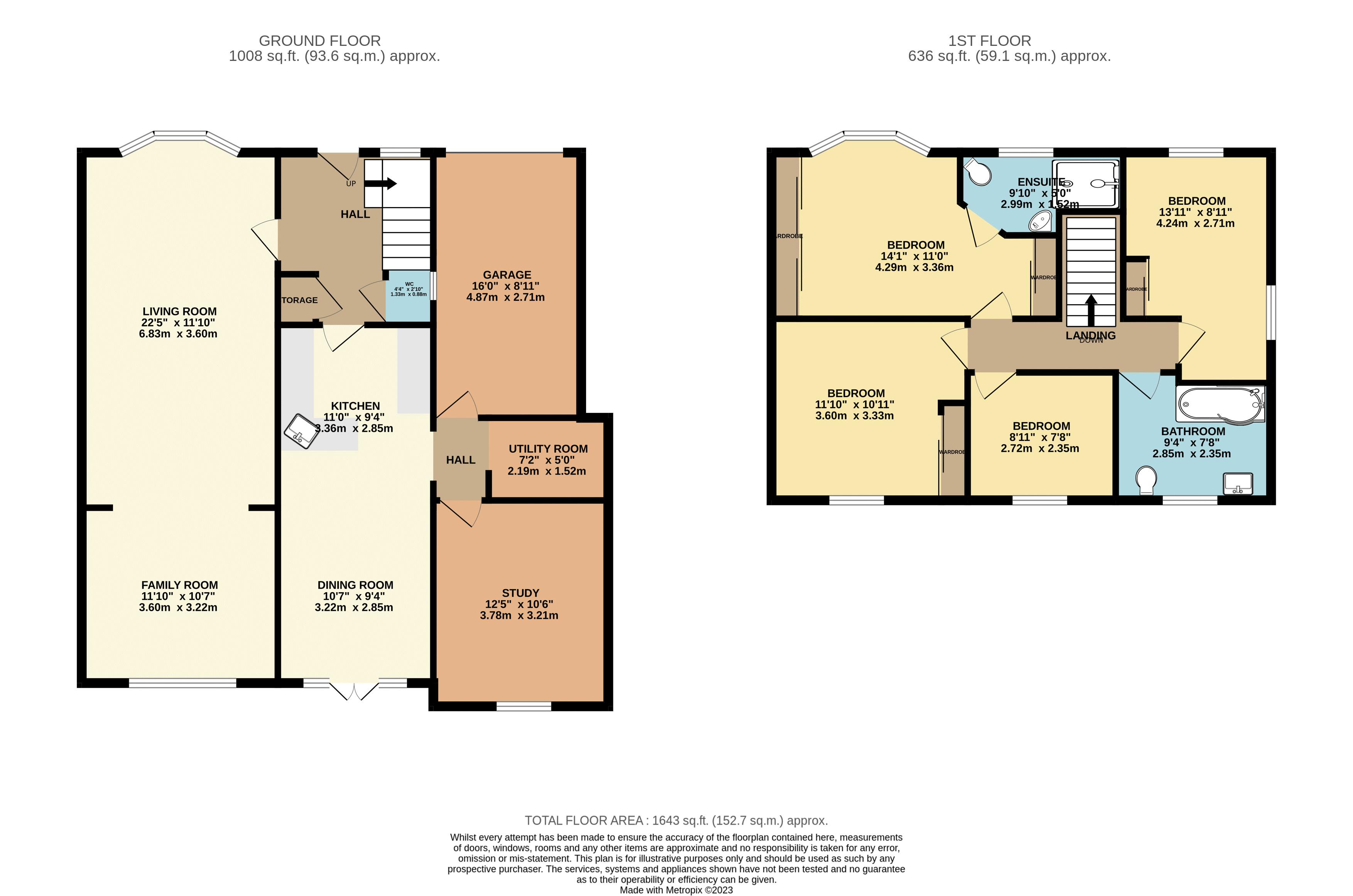 Morley Road, Sanderstead, South Croydon CR2, 4 bedroom detached house