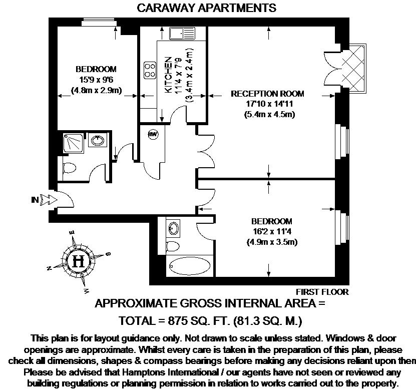 2 Bedrooms Flat to rent in Cayenne Court, London SE1