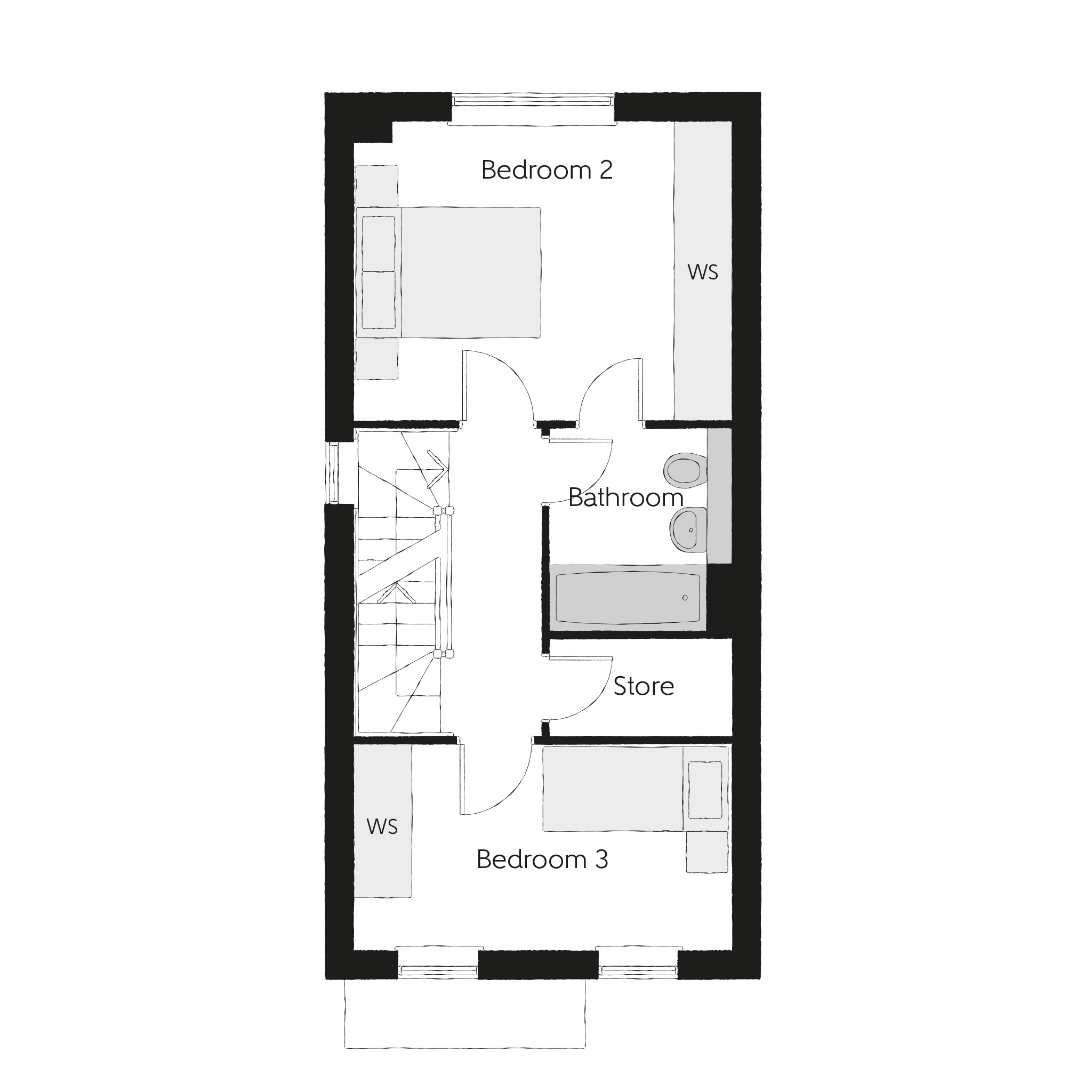 Garstang Road, Great Eccleston floorplan