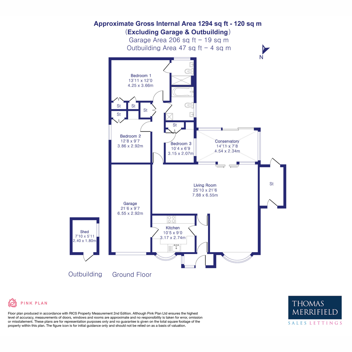1, Corneville Road, Drayton floorplan