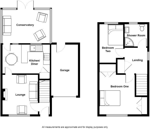 2 Bedrooms Semi-detached house for sale in Rowan Close, Nailsea BS48