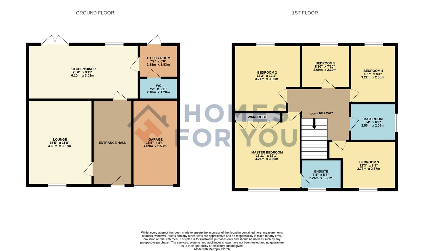 35, Sisman Place, Larbert floorplan