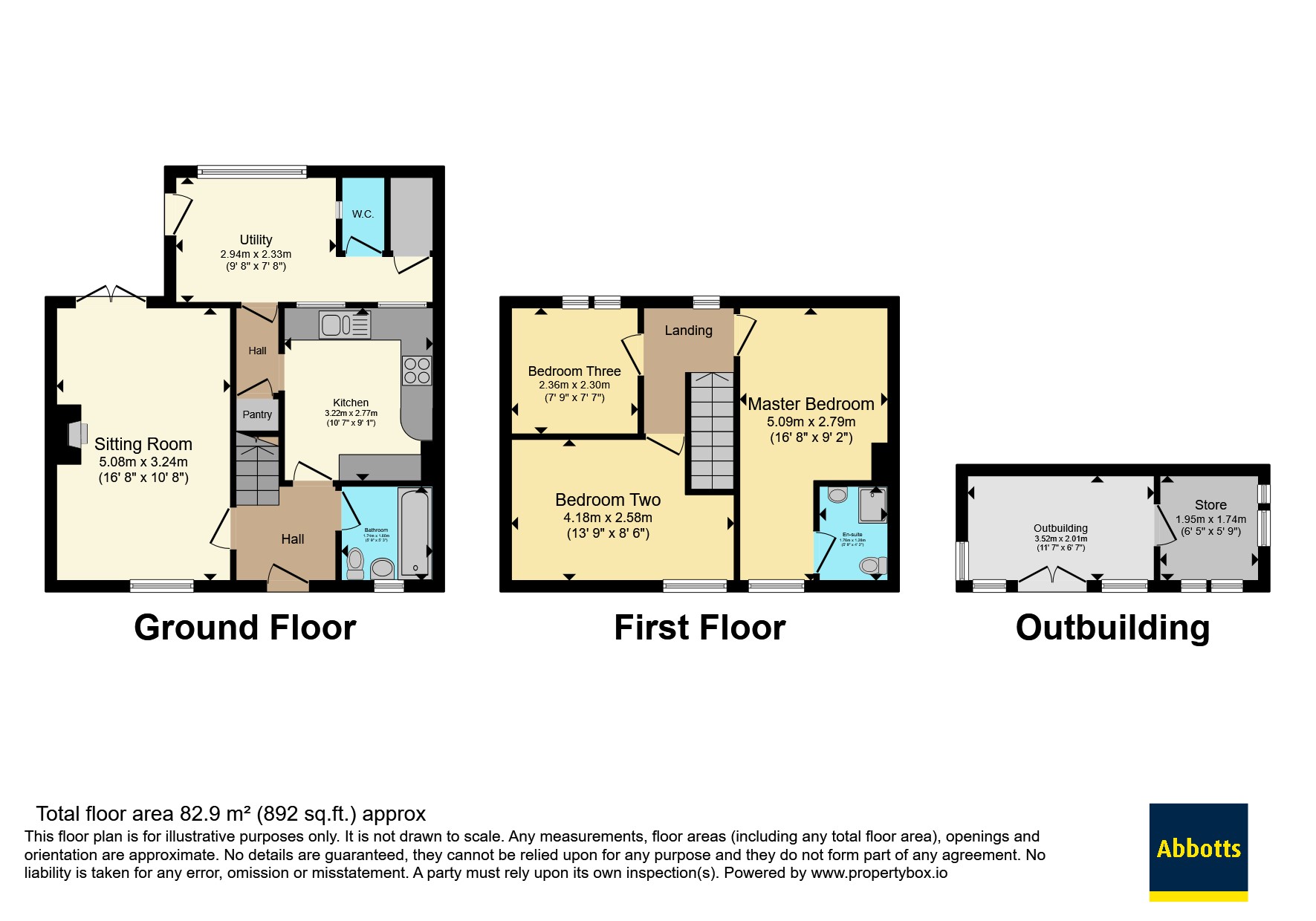 Kirkley Gardens, Suffolk floorplan