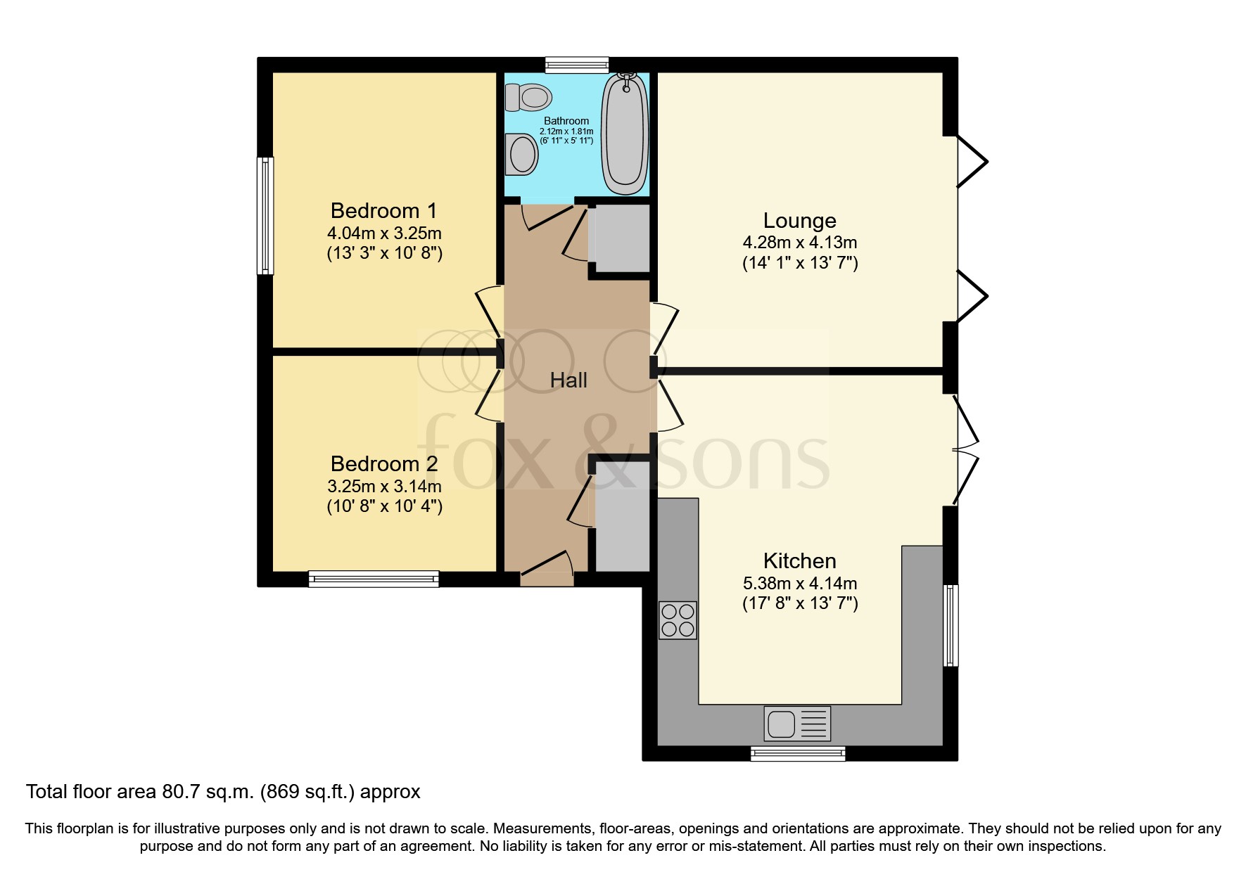 St. Anthonys Avenue, Eastbourne BN23, 2 bedroom detached bungalow for sale 64838245