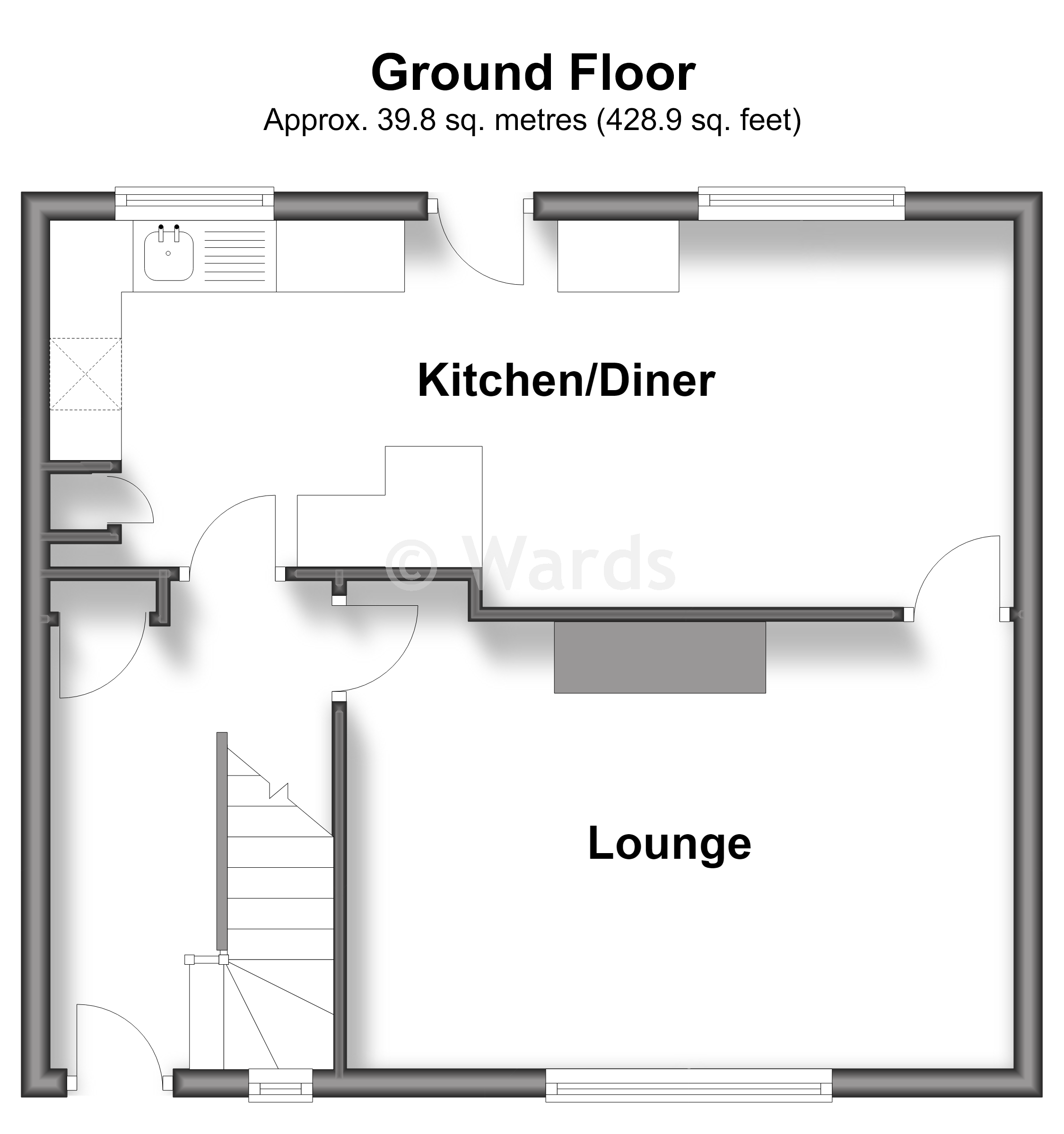 15, Beaufighter Road, West Malling floorplan