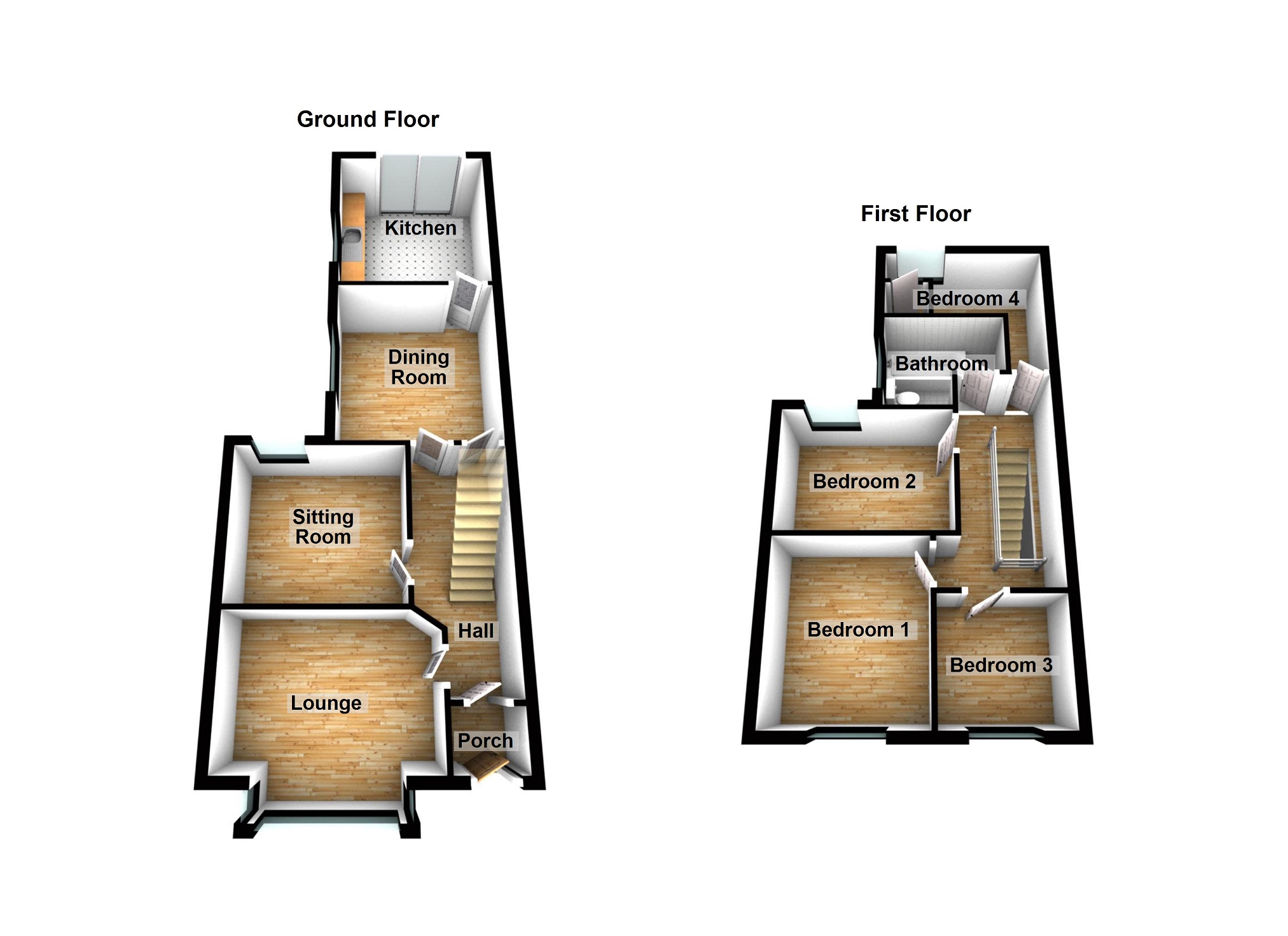 Abbey Road, Port Talbot, Neath Port Talbot. SA13, 4 bedroom end terrace house for sale