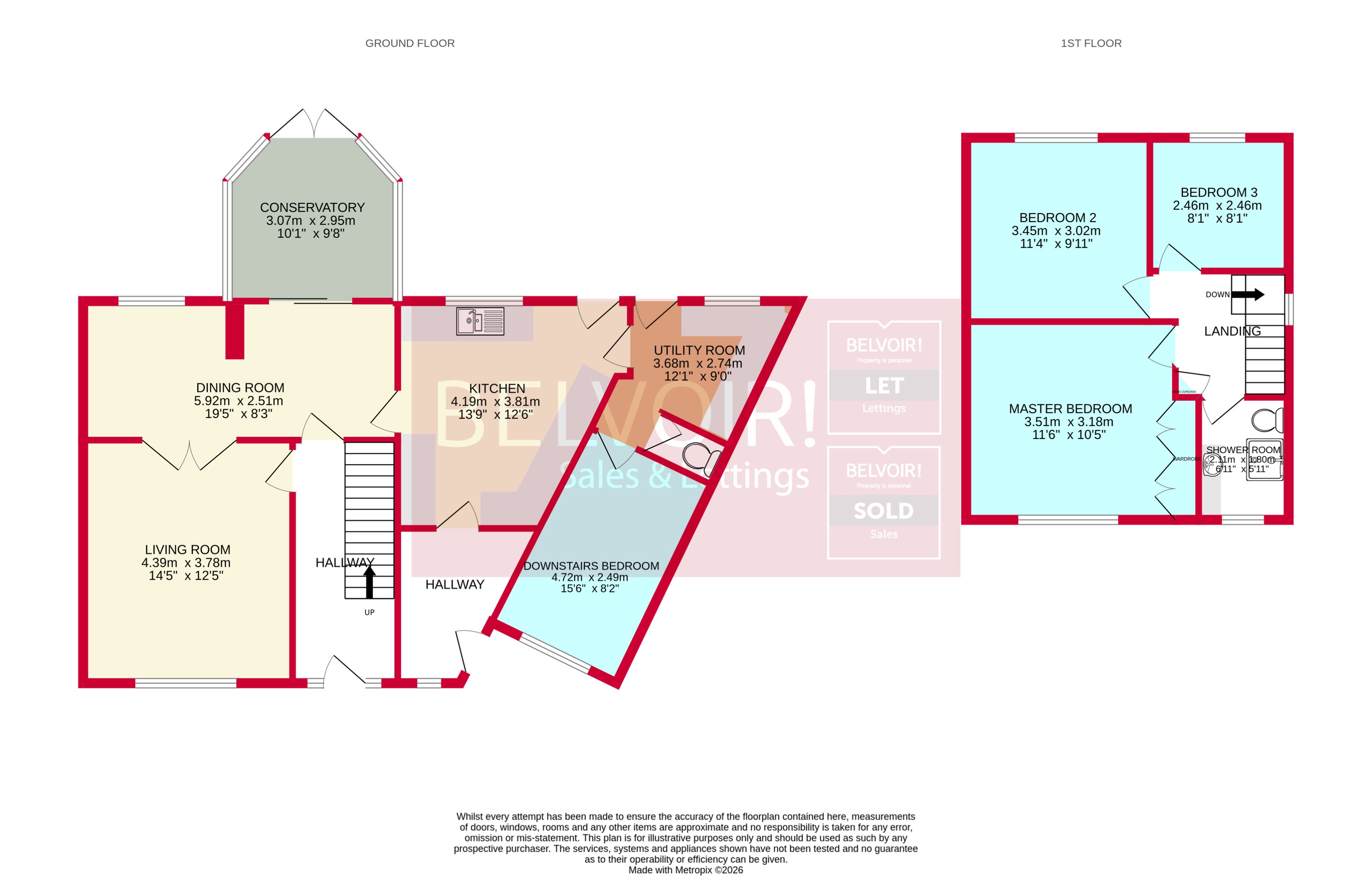 39, Kipling Avenue, Wolverhampton floorplan