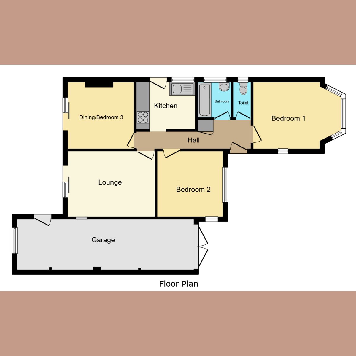 18, Ormonde Gardens, Leigh-on-sea floorplan