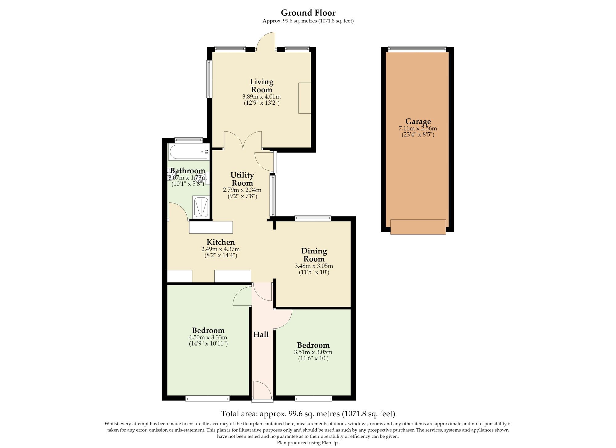 55 Ormesby Road, Great Yarmouth floorplan