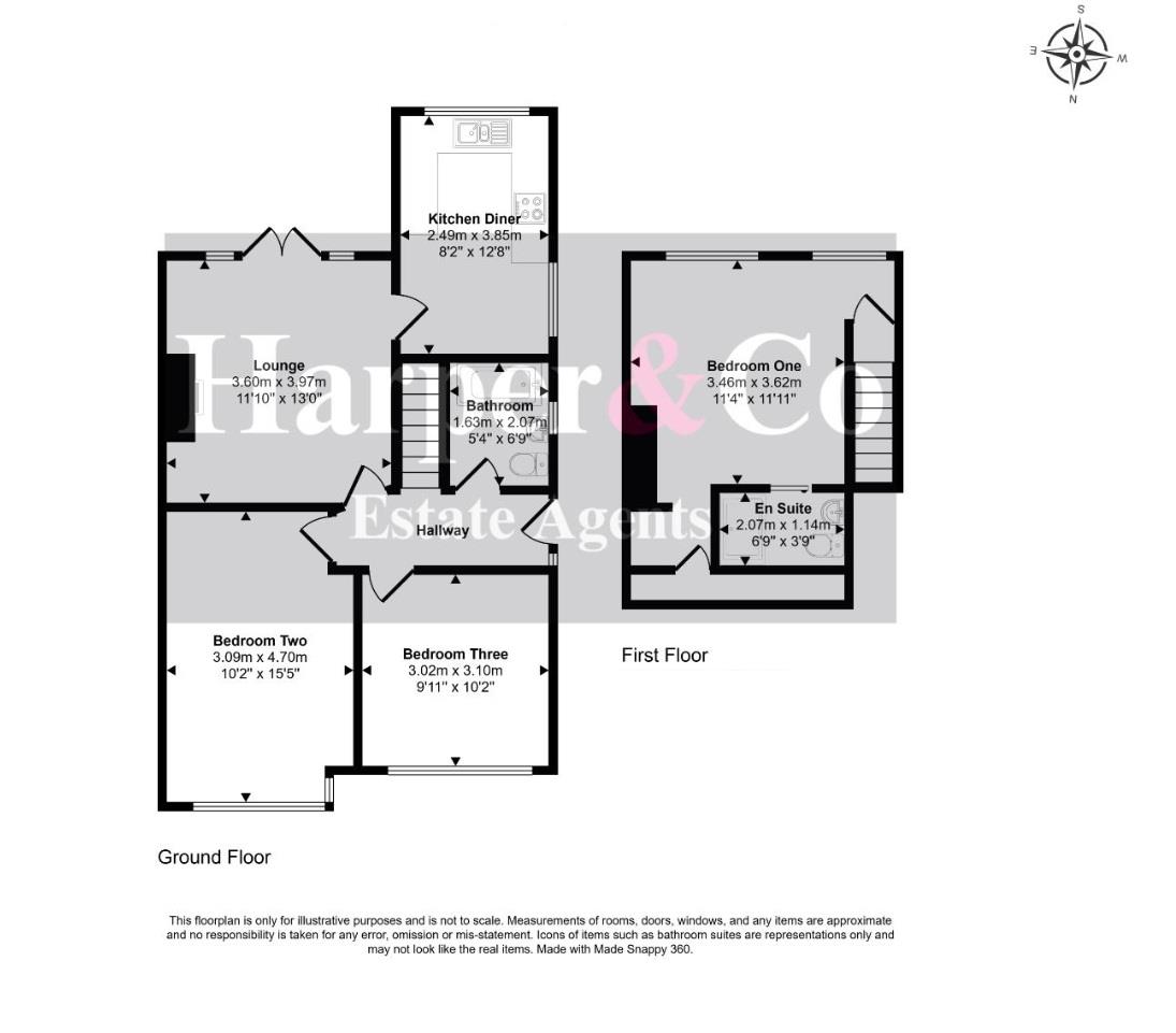 19, Middlebank Road, Middlesbrough floorplan