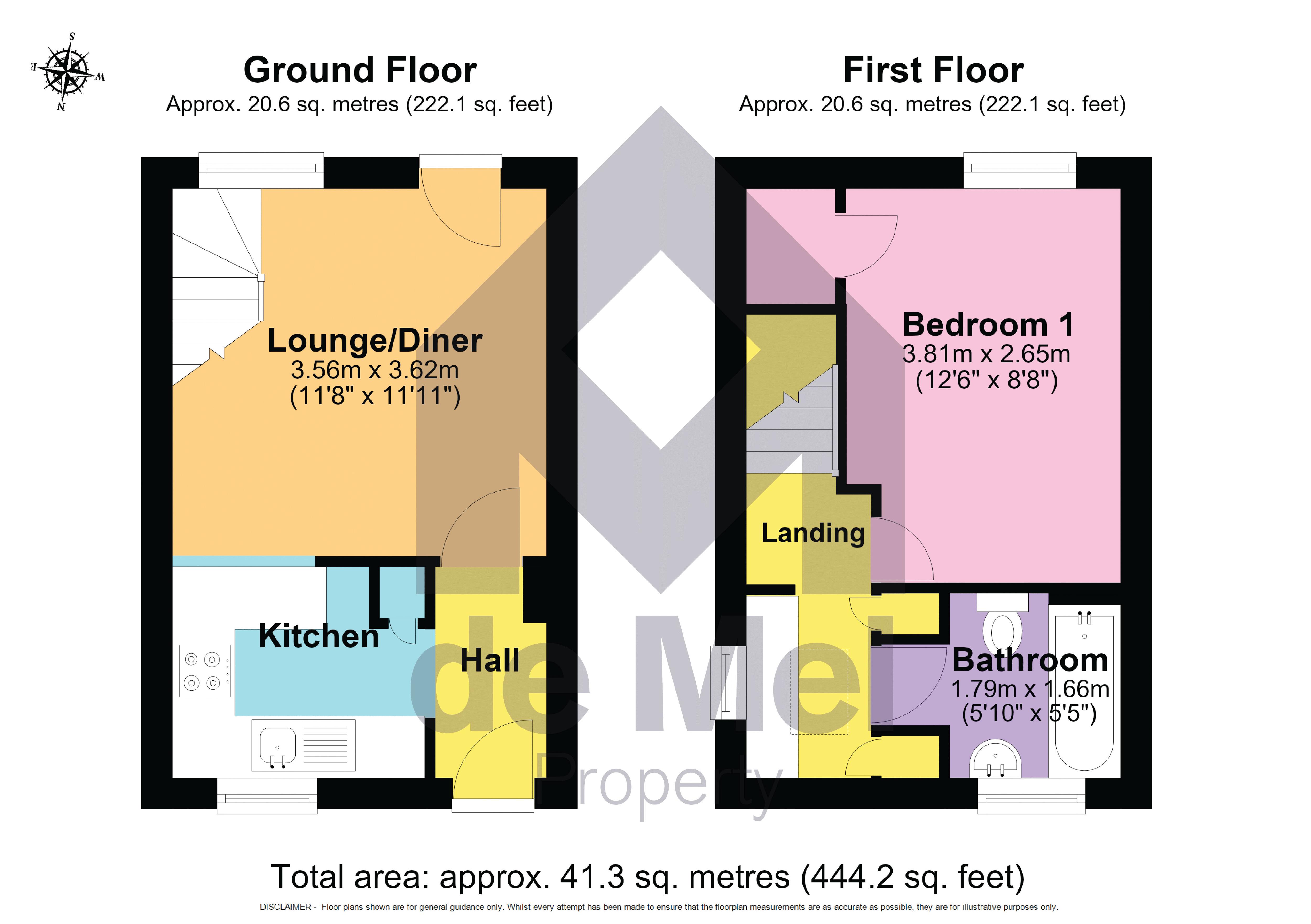 42, Cutsdean Close, Cheltenham floorplan