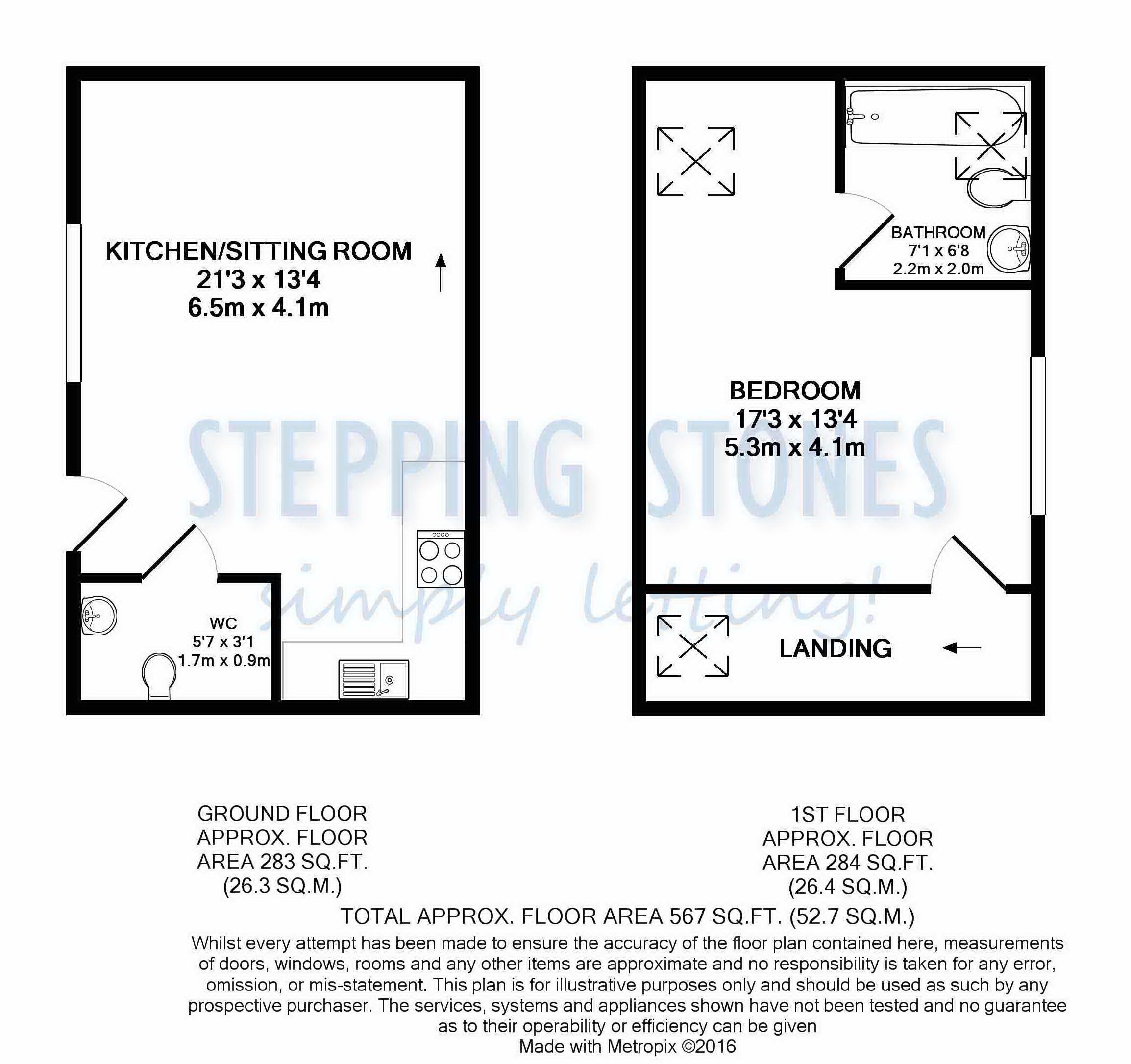 1 Bedrooms Terraced house to rent in Halls Lane, Brackley NN13