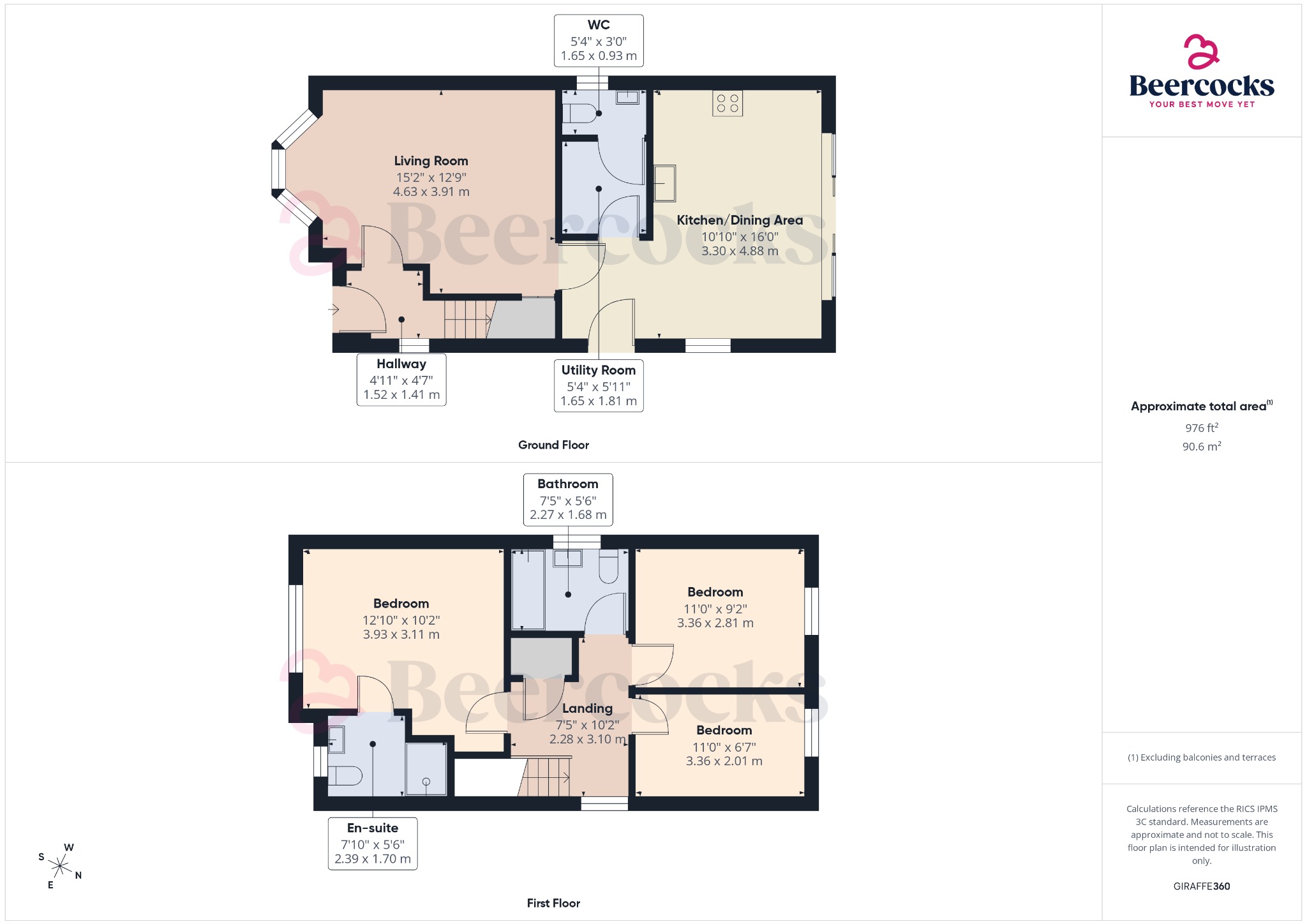 15, Goldy Wood Avenue, Hull floorplan