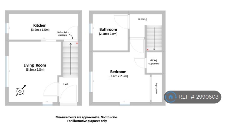 Beecham Berry, Brighton Hill, Basingstoke floorplan