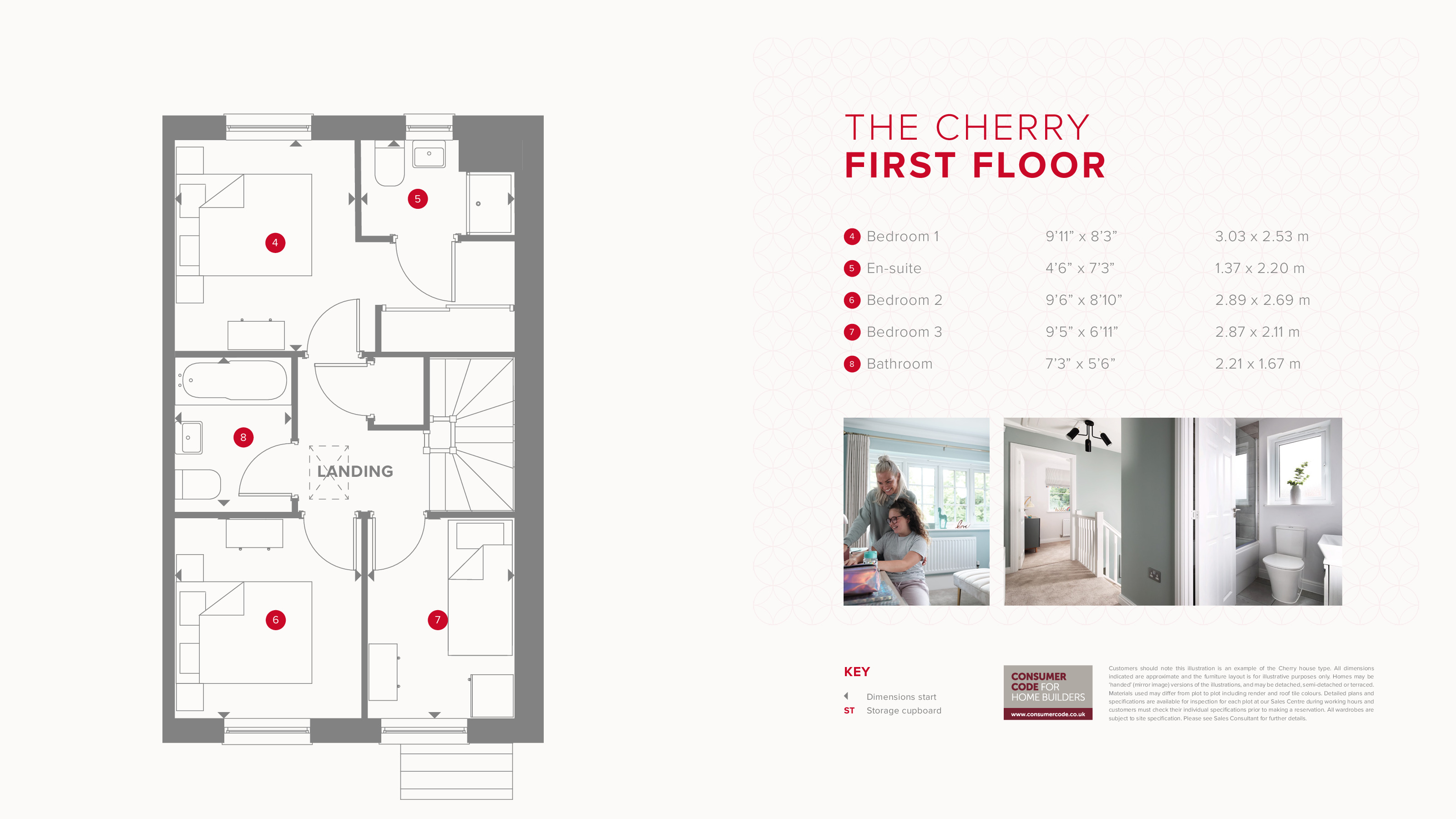 HA778192, Ffordd Y Dderwen, Hendredenny, Caerphilly floorplan