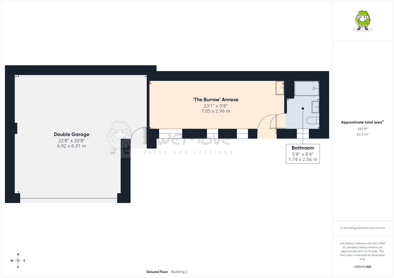 8, Ducks Lane, Newmarket floorplan