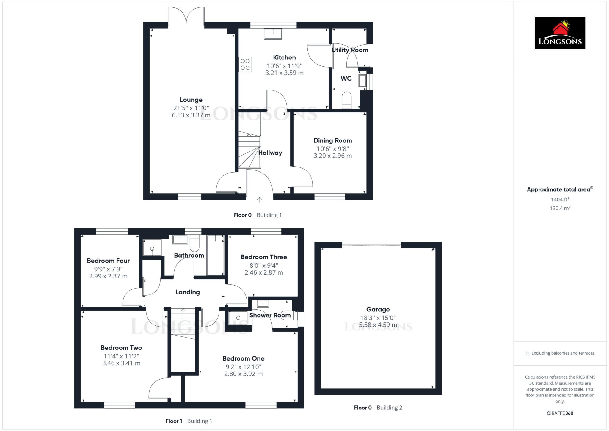 1, Sea Lord Close, Swaffham floorplan