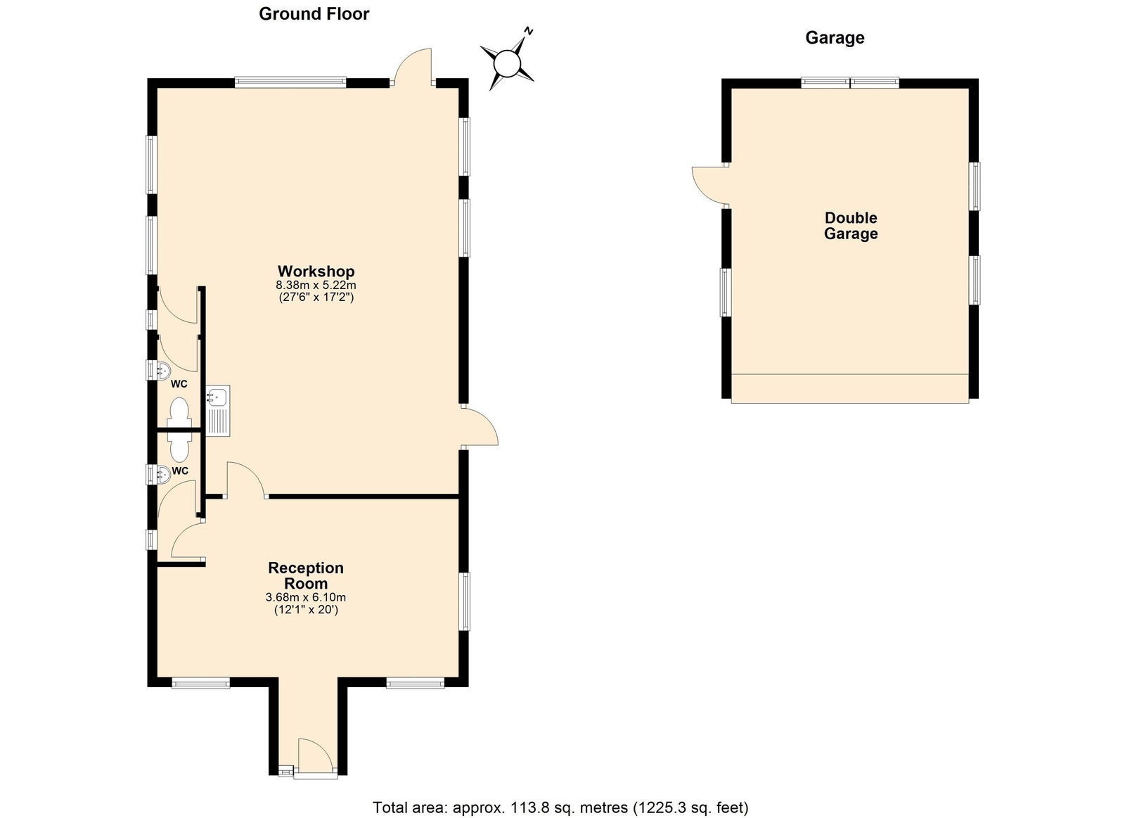 Little Kingstone, Ross-on-wye floorplan