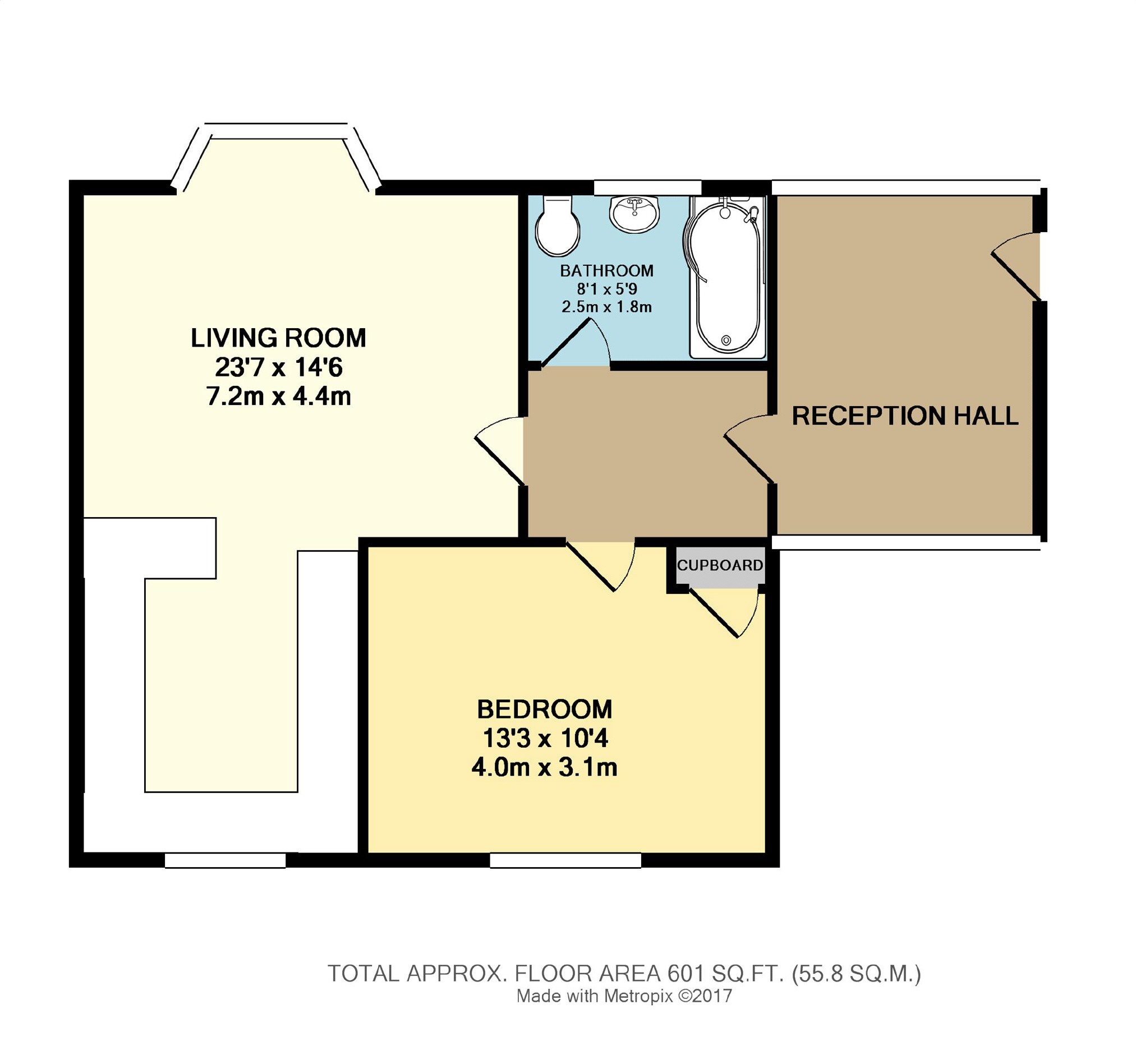 12 Cairncroft,, Holme Road, Manchester floorplan