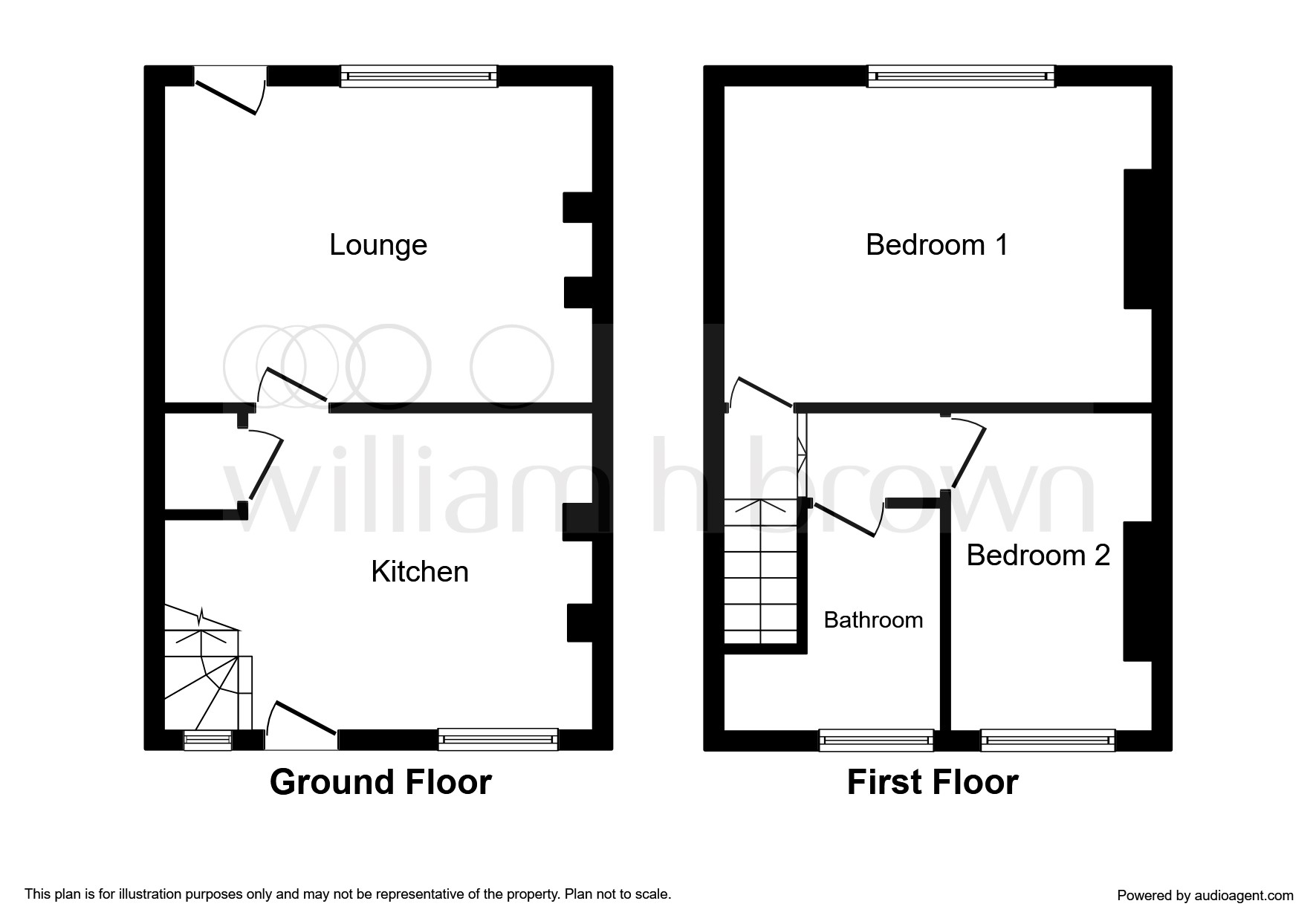 2 Bedrooms Terraced house for sale in William Street, Castleford WF10