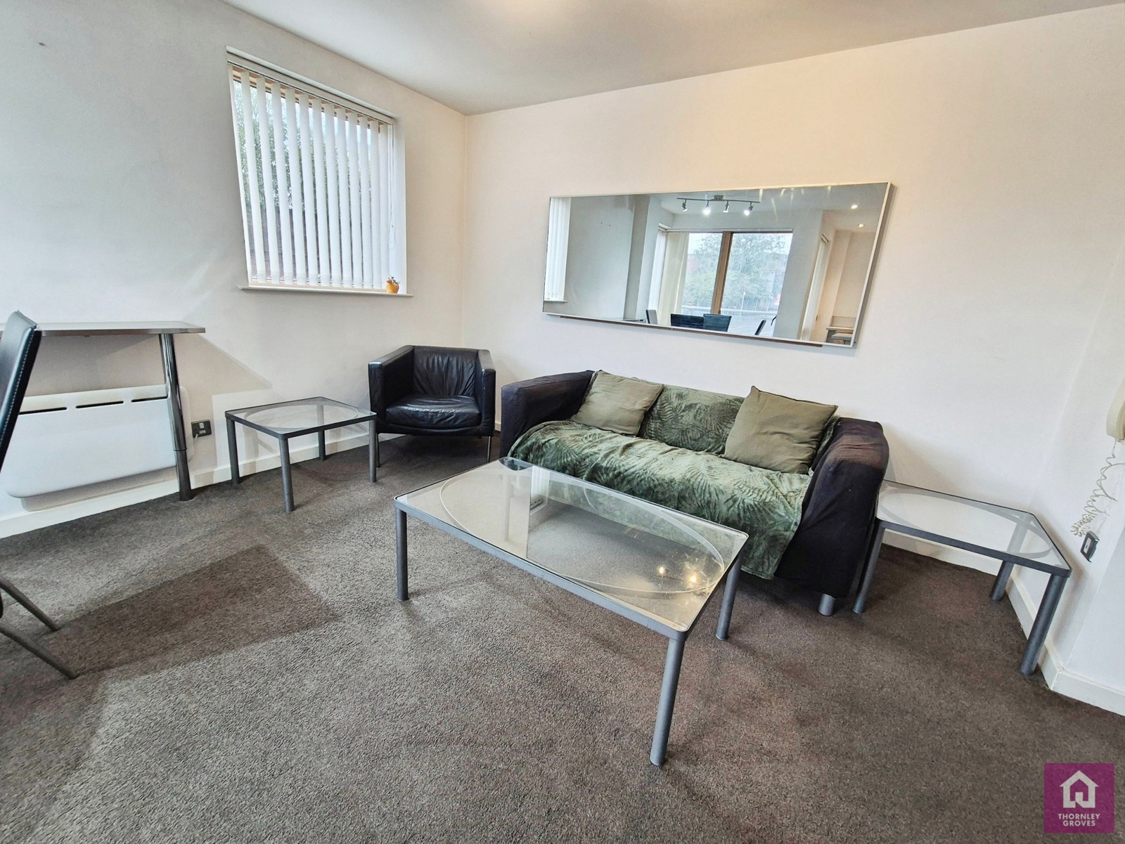 2-bed flat on 2.2A, Melia House, Green Quarter, £1,295/mo