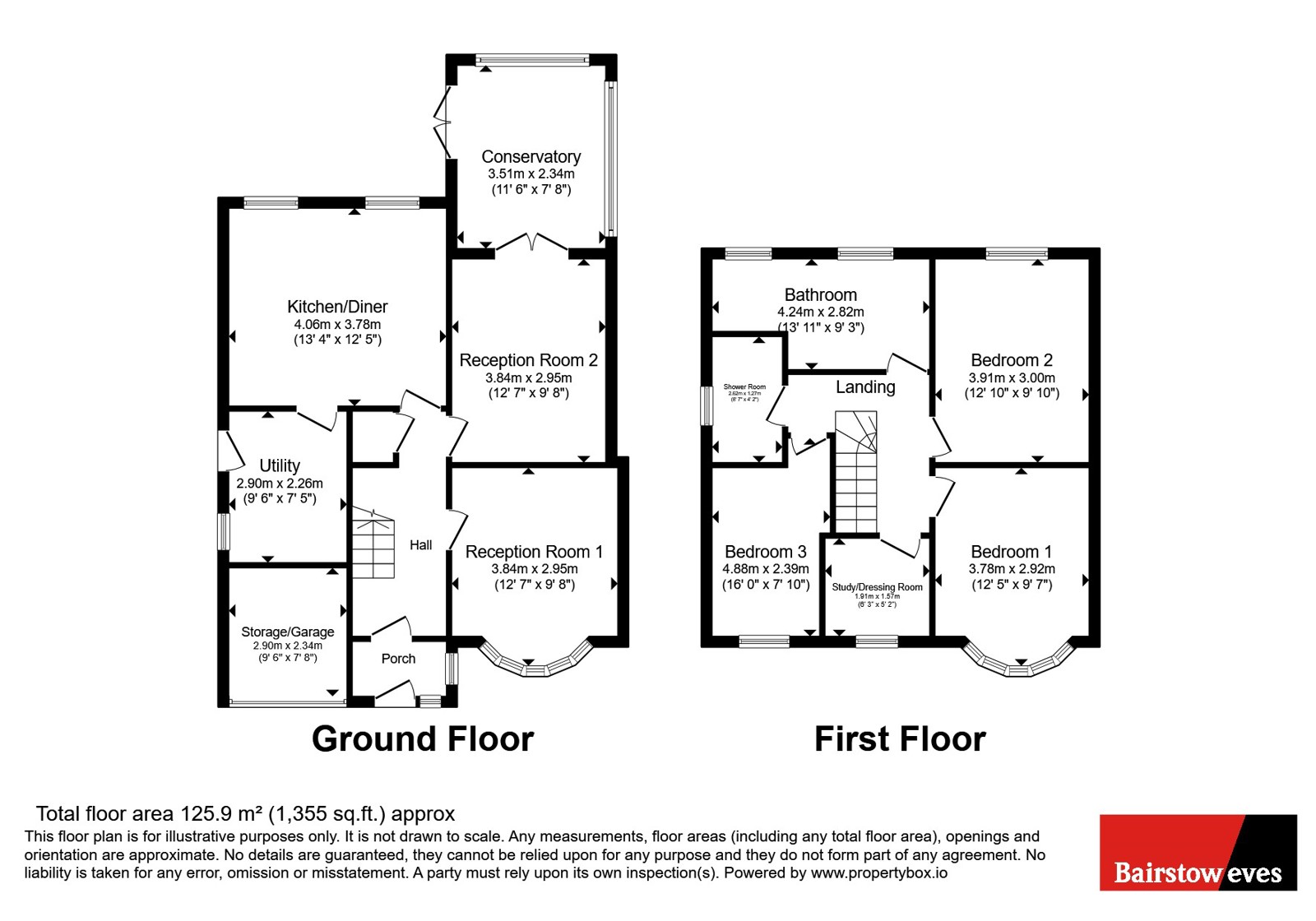 59, Elmfield Road, West Midlands floorplan