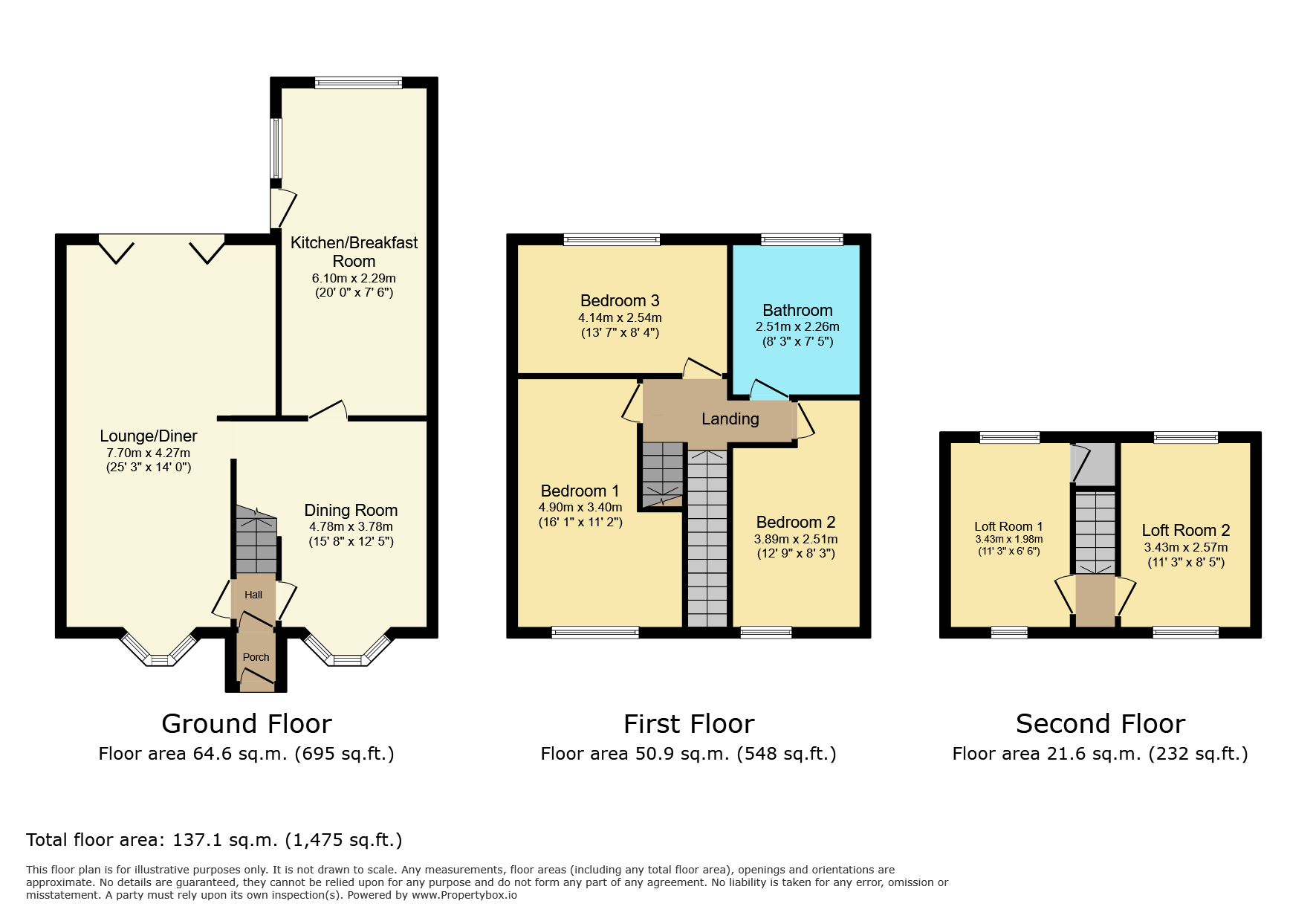 18 Chestnut Road, Glenfield, Leicestershire, LE3 8DB, Leicester floorplan