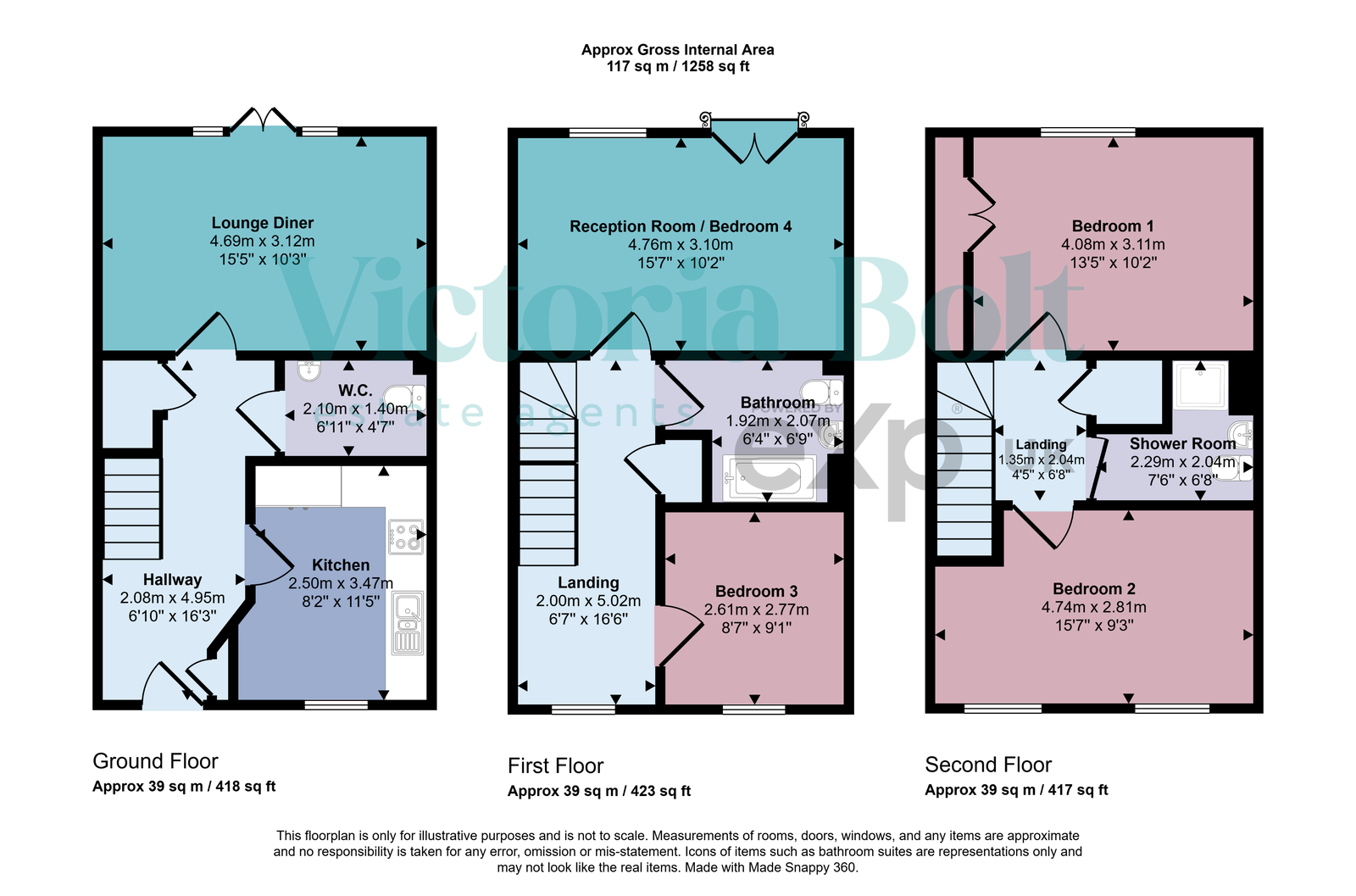 7 Strawberry Lane, Sherford floorplan