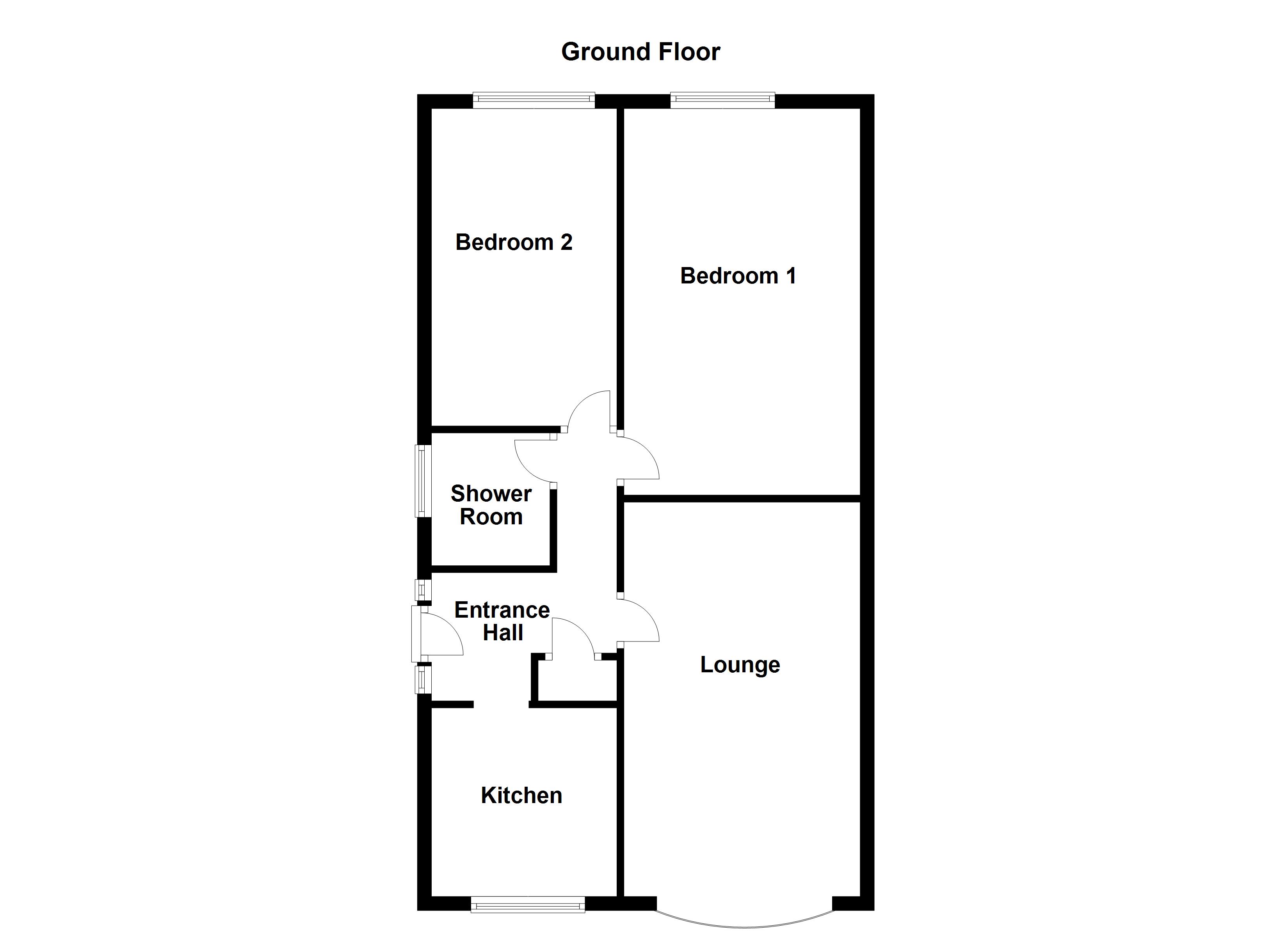 2 Bedrooms Detached bungalow for sale in Stillwell Garth, Sandal, Wakefield WF2