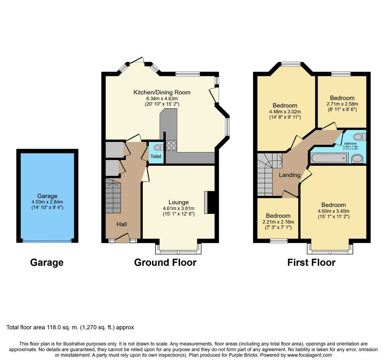 4 Bedrooms Semi-detached house for sale in Prospect Road, Ash Vale GU12