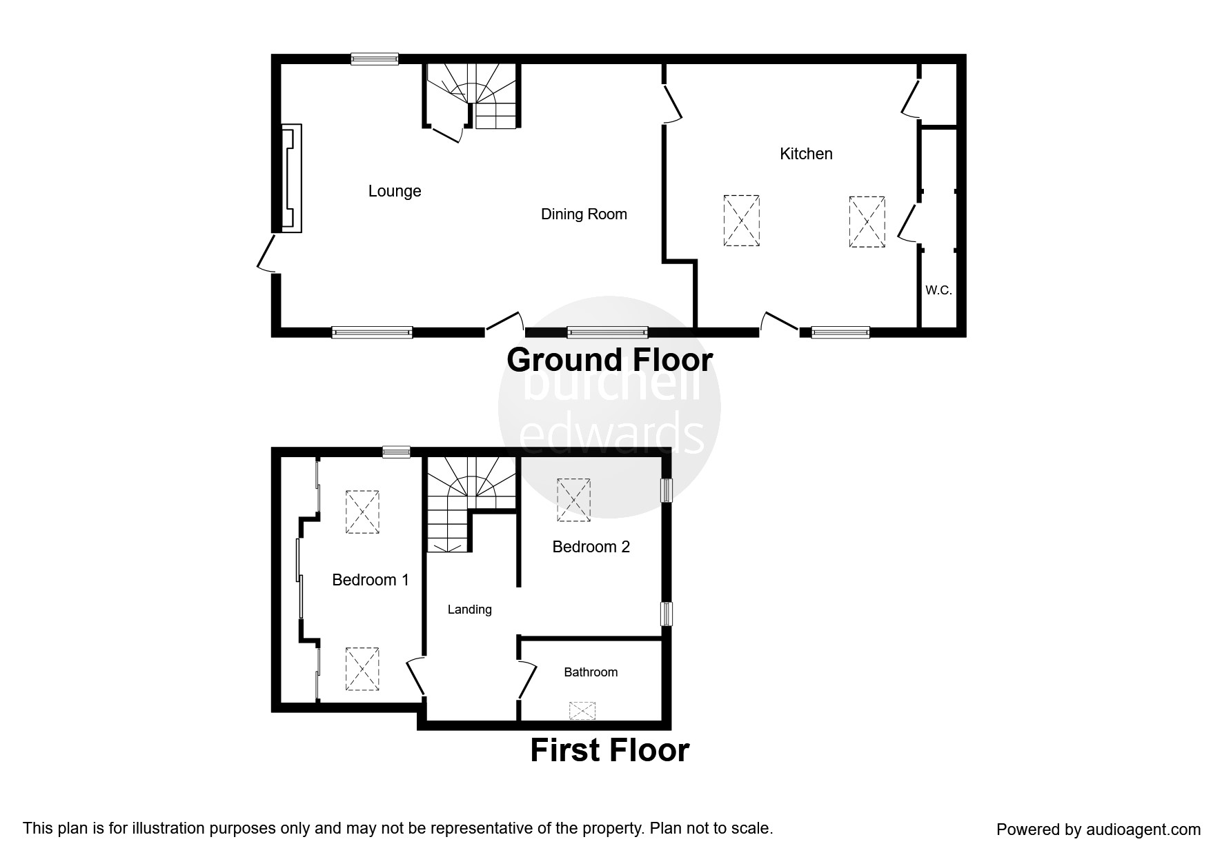 2 Bedrooms Semi-detached house for sale in Lower Birchwood, Somercotes, Alfreton DE55